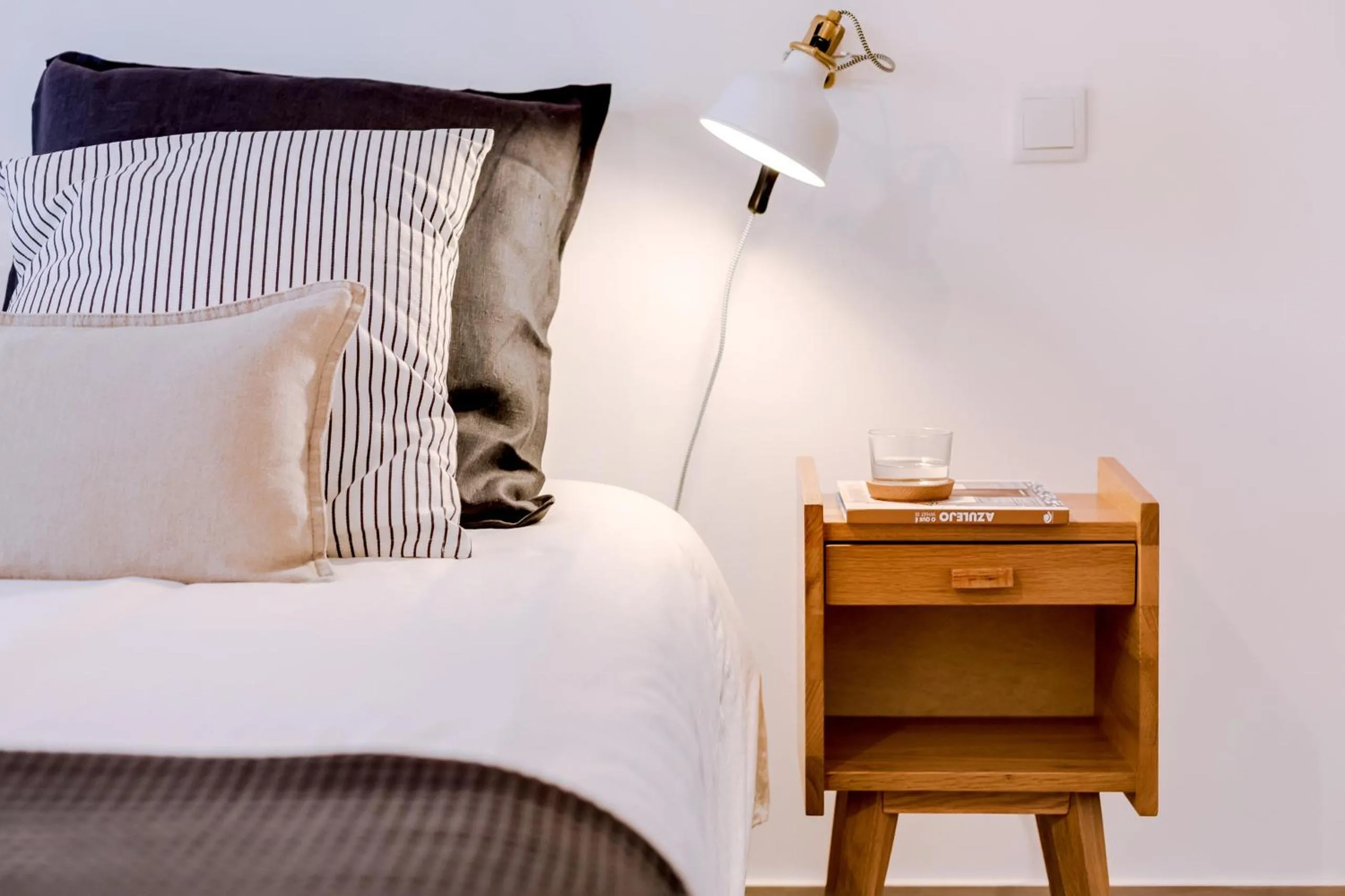 Bed in Casa Oliva - Olhão