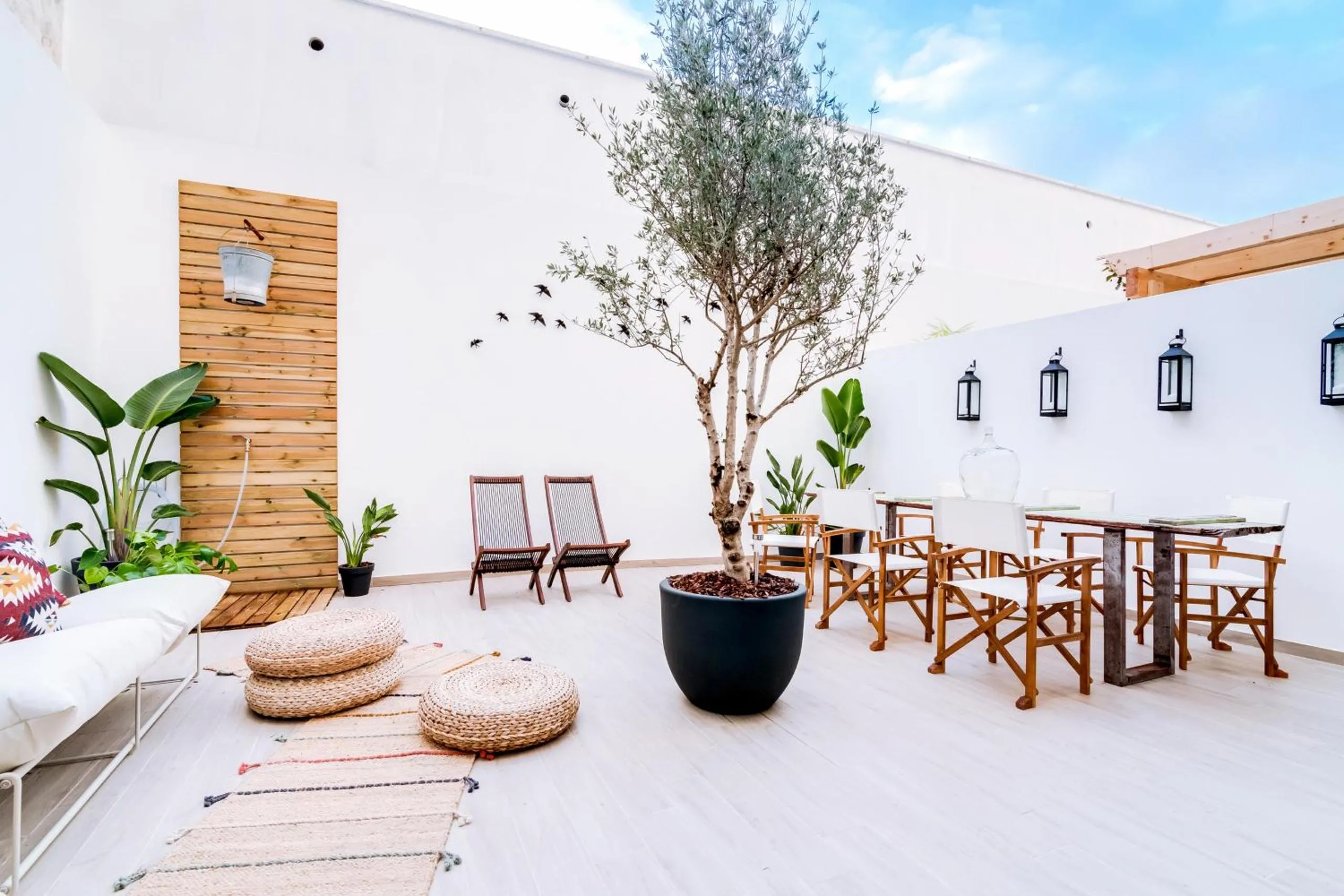 Balcony/Terrace in Casa Oliva - Olhão