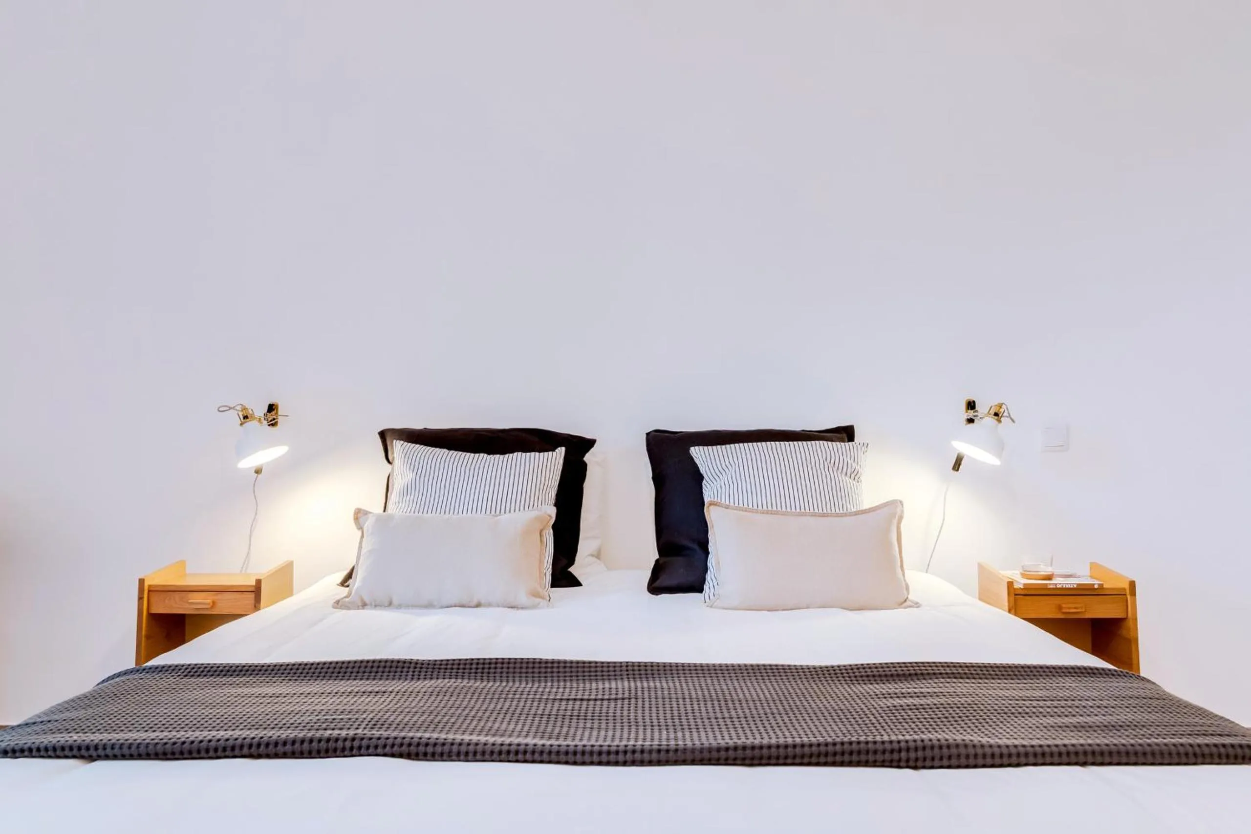 Bed in Casa Oliva - Olhão
