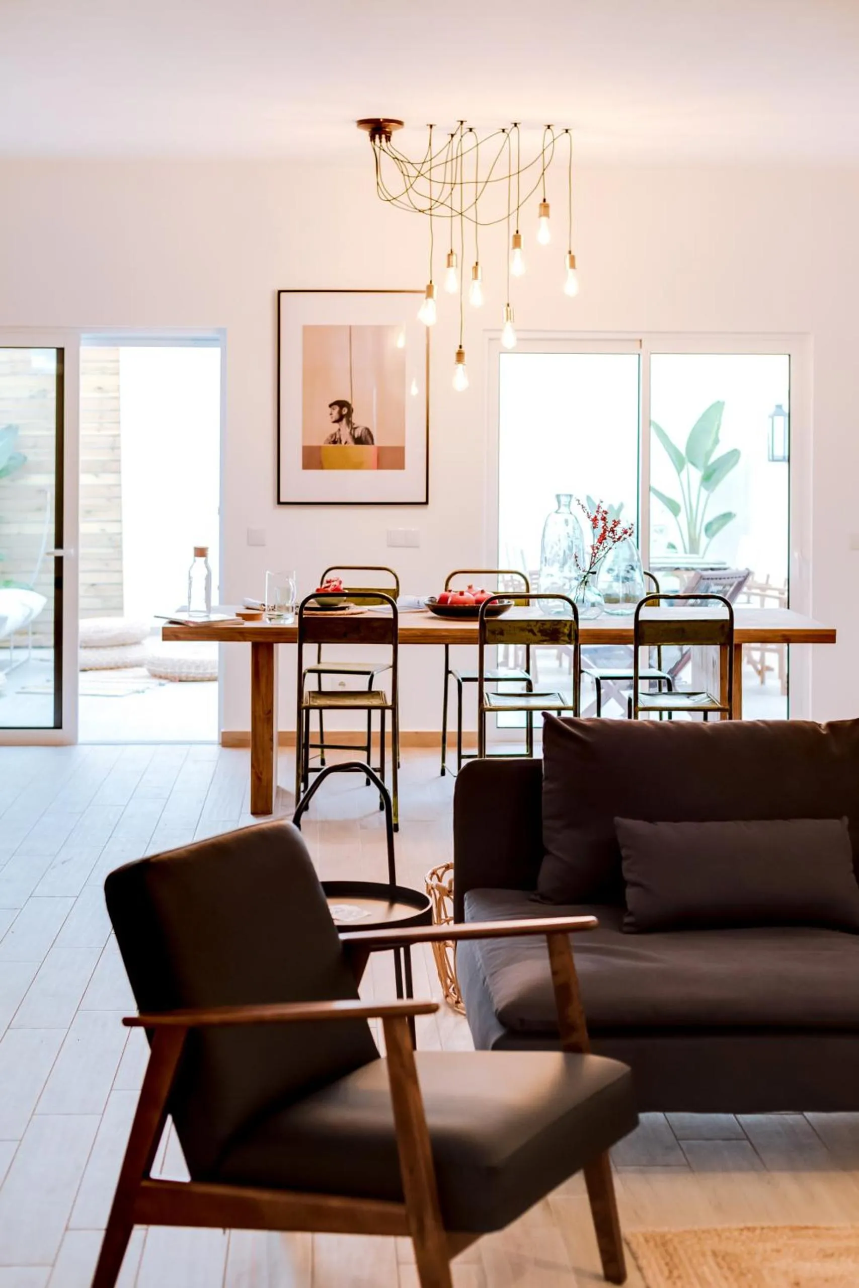 Dining area in Casa Oliva - Olhão