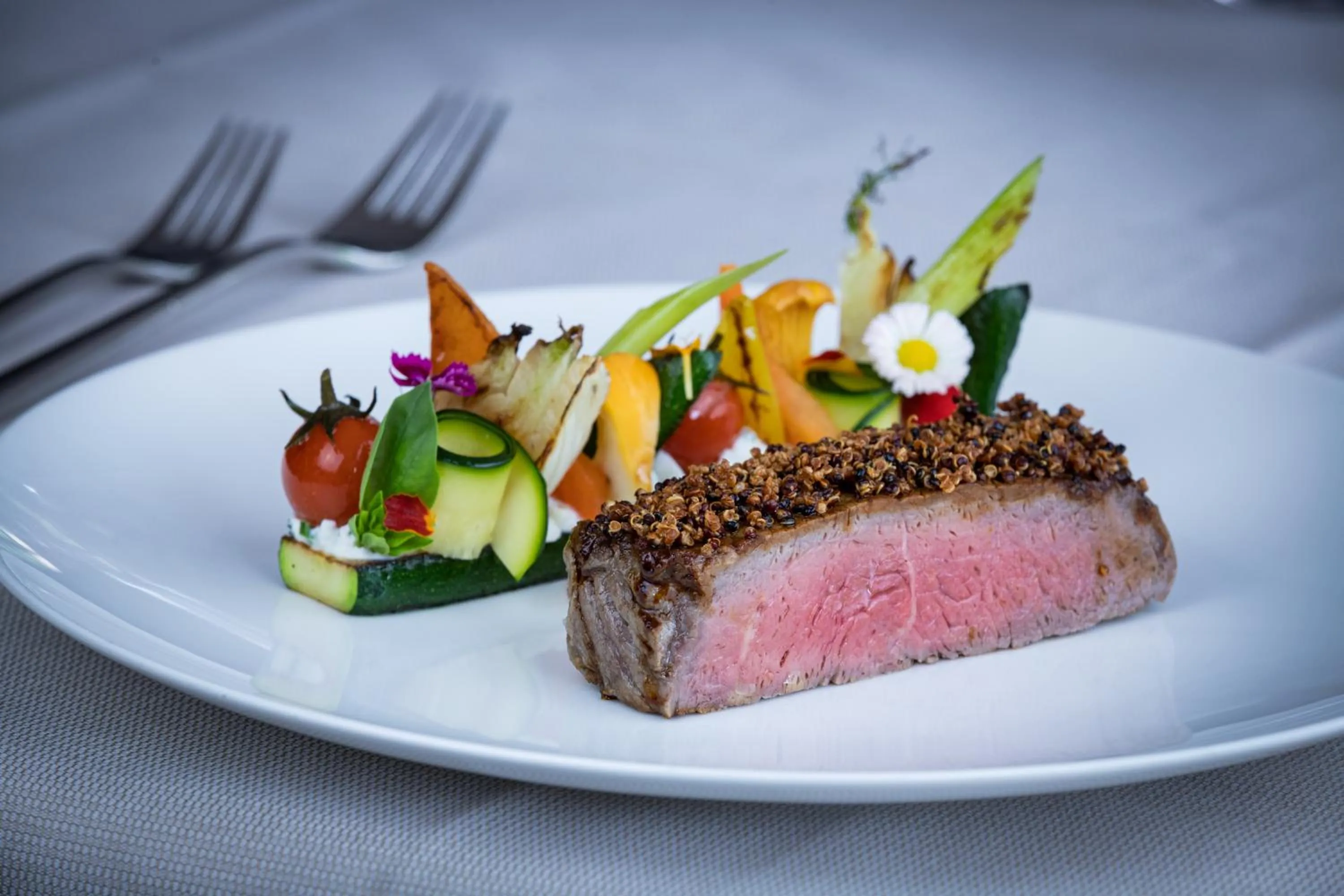 Restaurant/places to eat in MONDI Hotel Tscherms