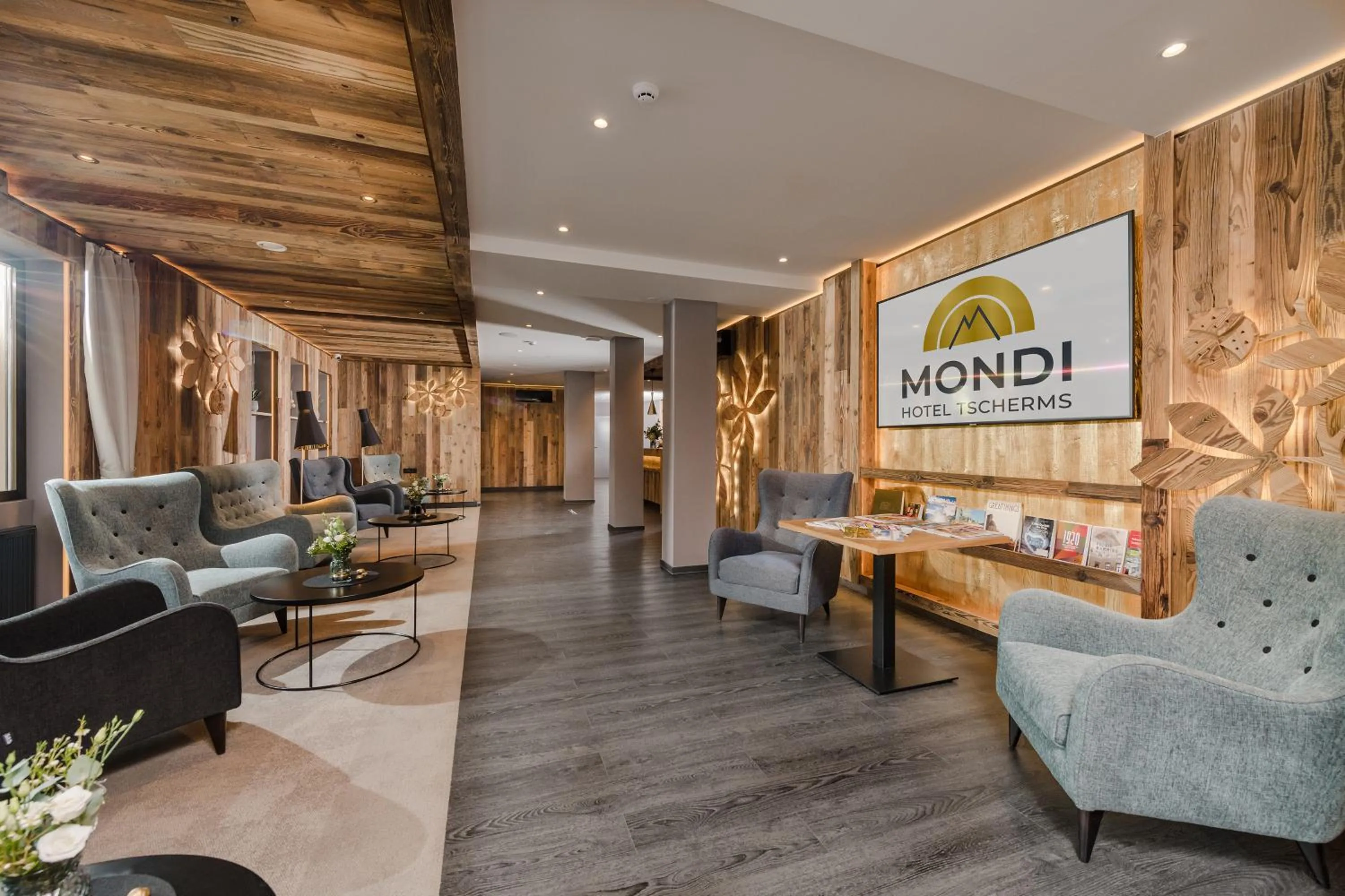 Lounge or bar in MONDI Hotel Tscherms