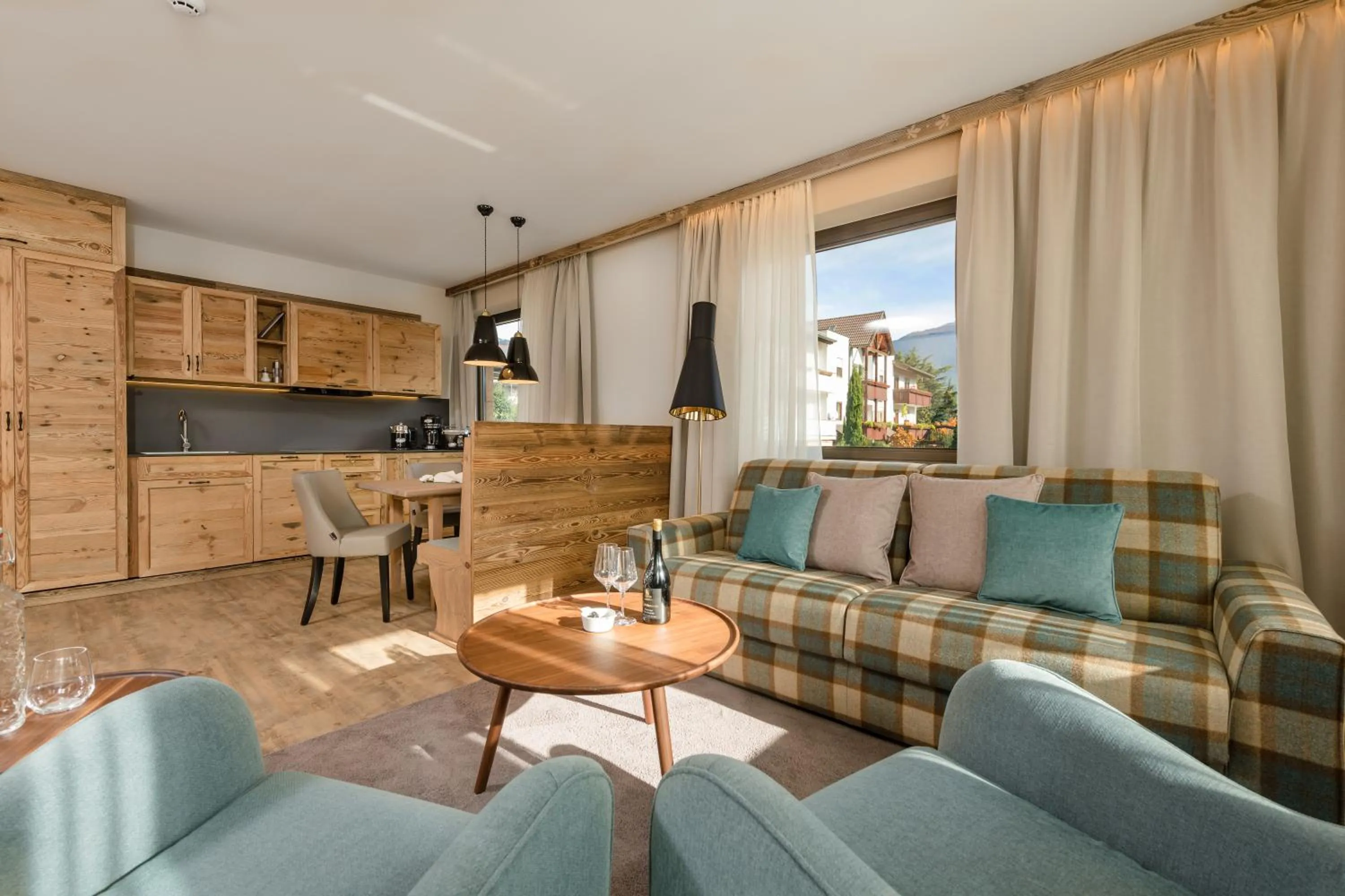 Living room in MONDI Hotel Tscherms