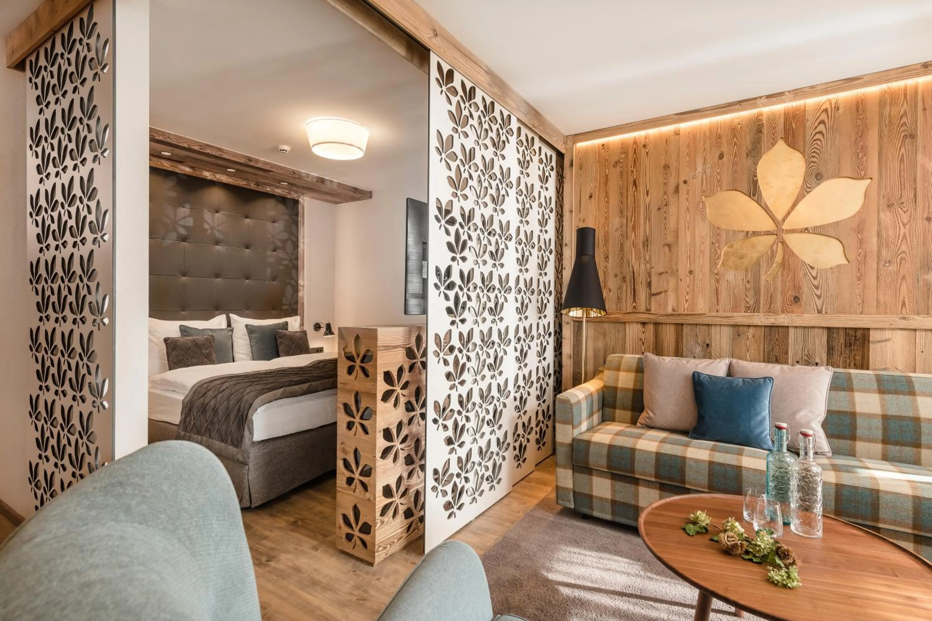 Bedroom, Bed in MONDI Hotel Tscherms