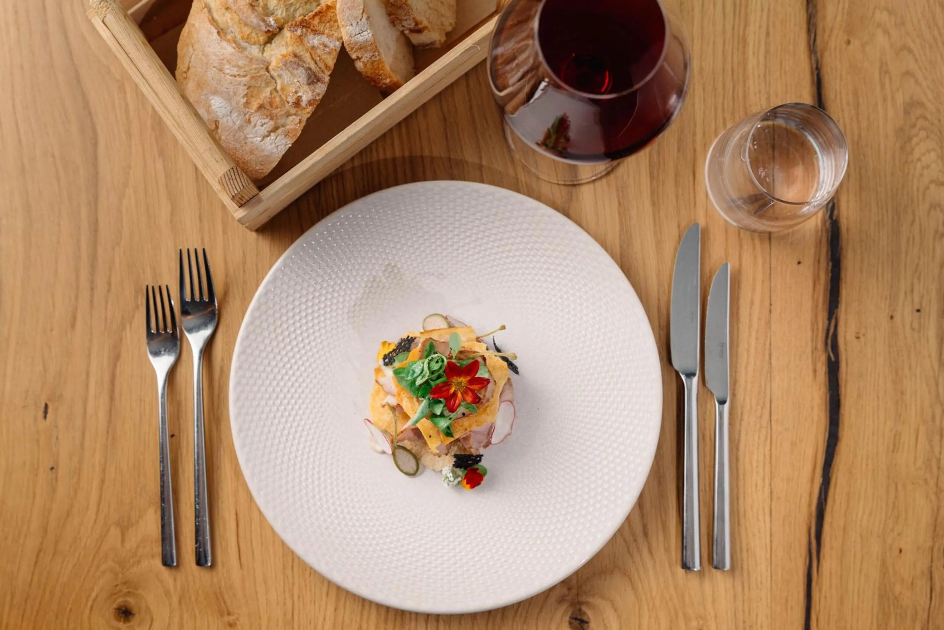 Restaurant/places to eat in MONDI Hotel Tscherms