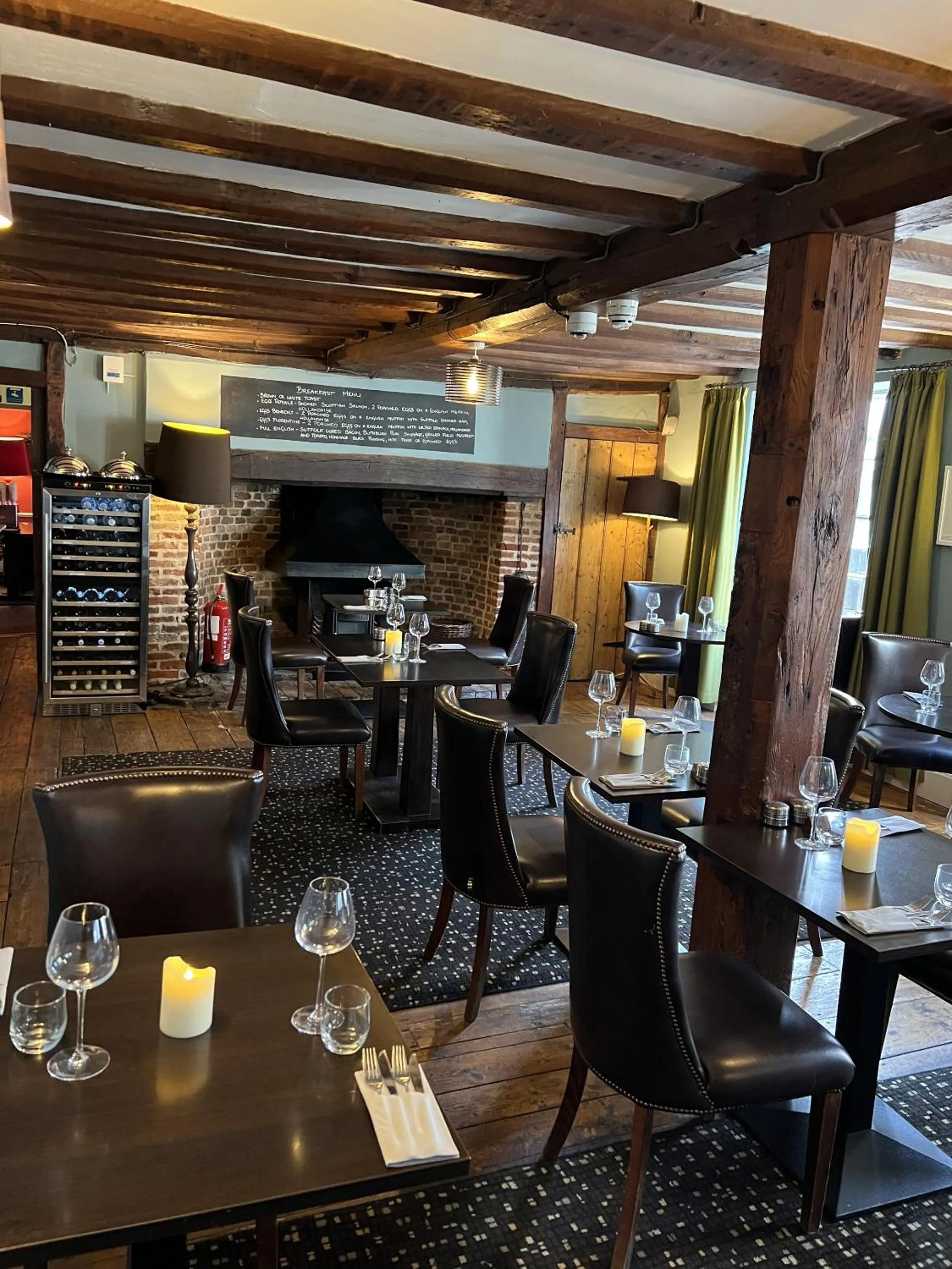 Dining area in Sutherland House