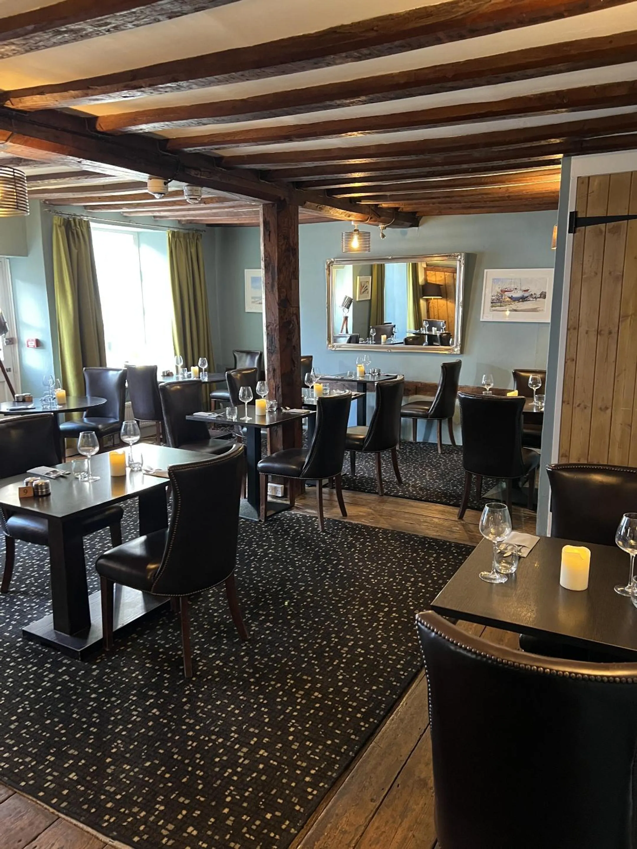Dining area in Sutherland House