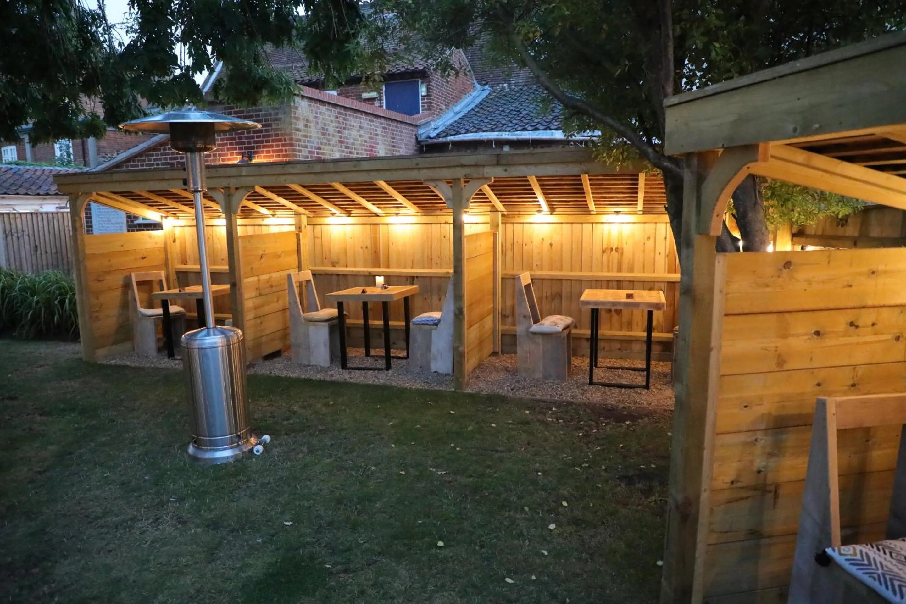 Garden in Sutherland House