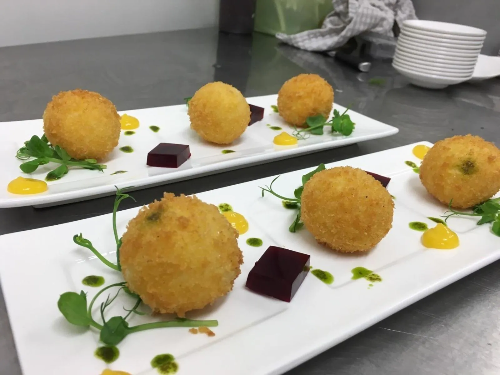 Food and drinks in Sutherland House