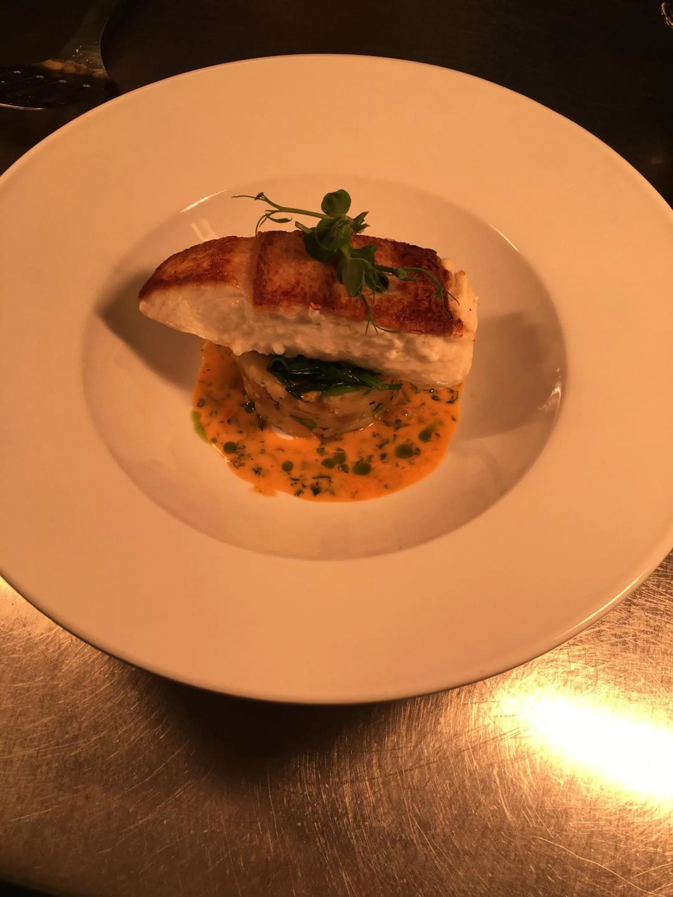 Food and drinks in Sutherland House