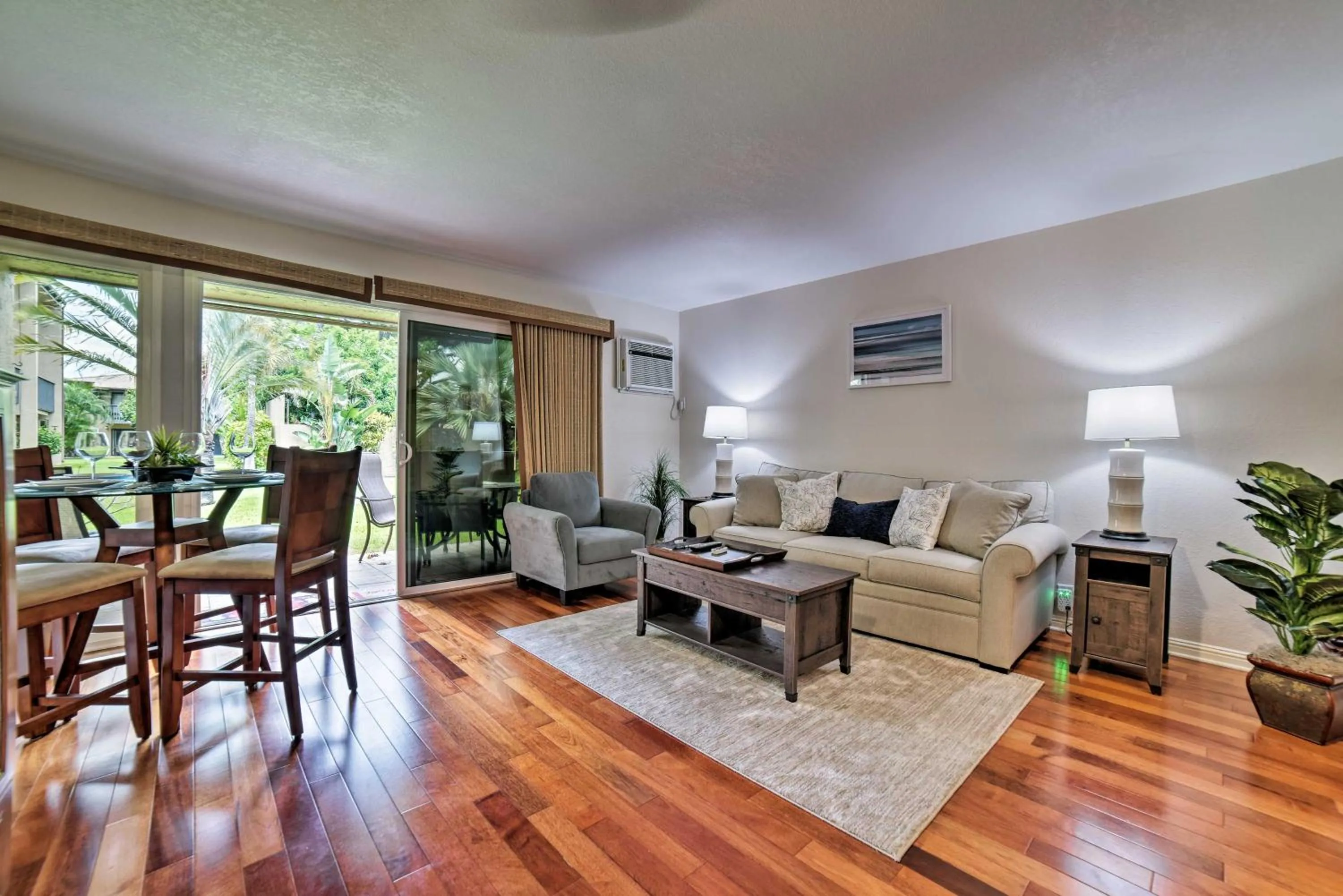 Garden View Condo with Pool - 400 Feet to Beach!