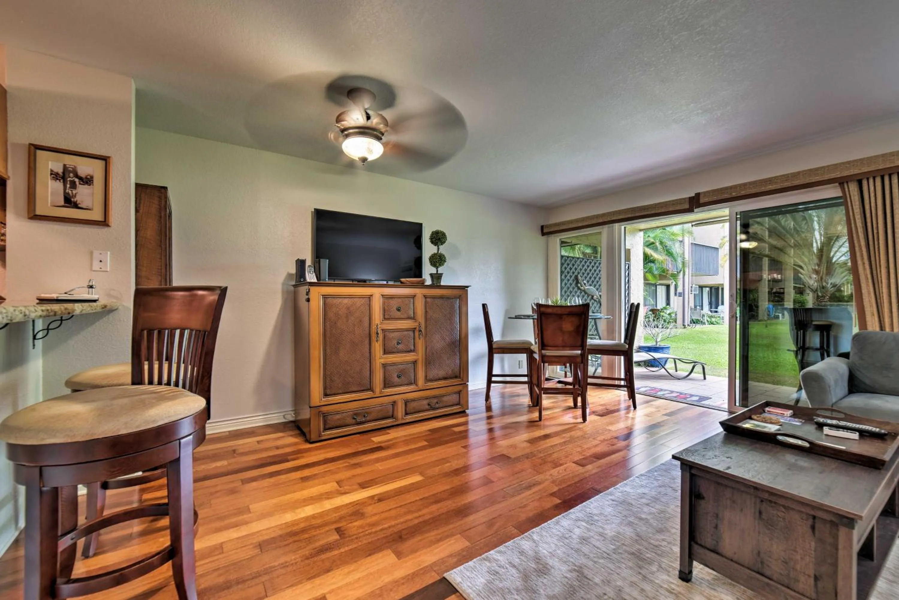 Garden View Condo with Pool - 400 Feet to Beach!