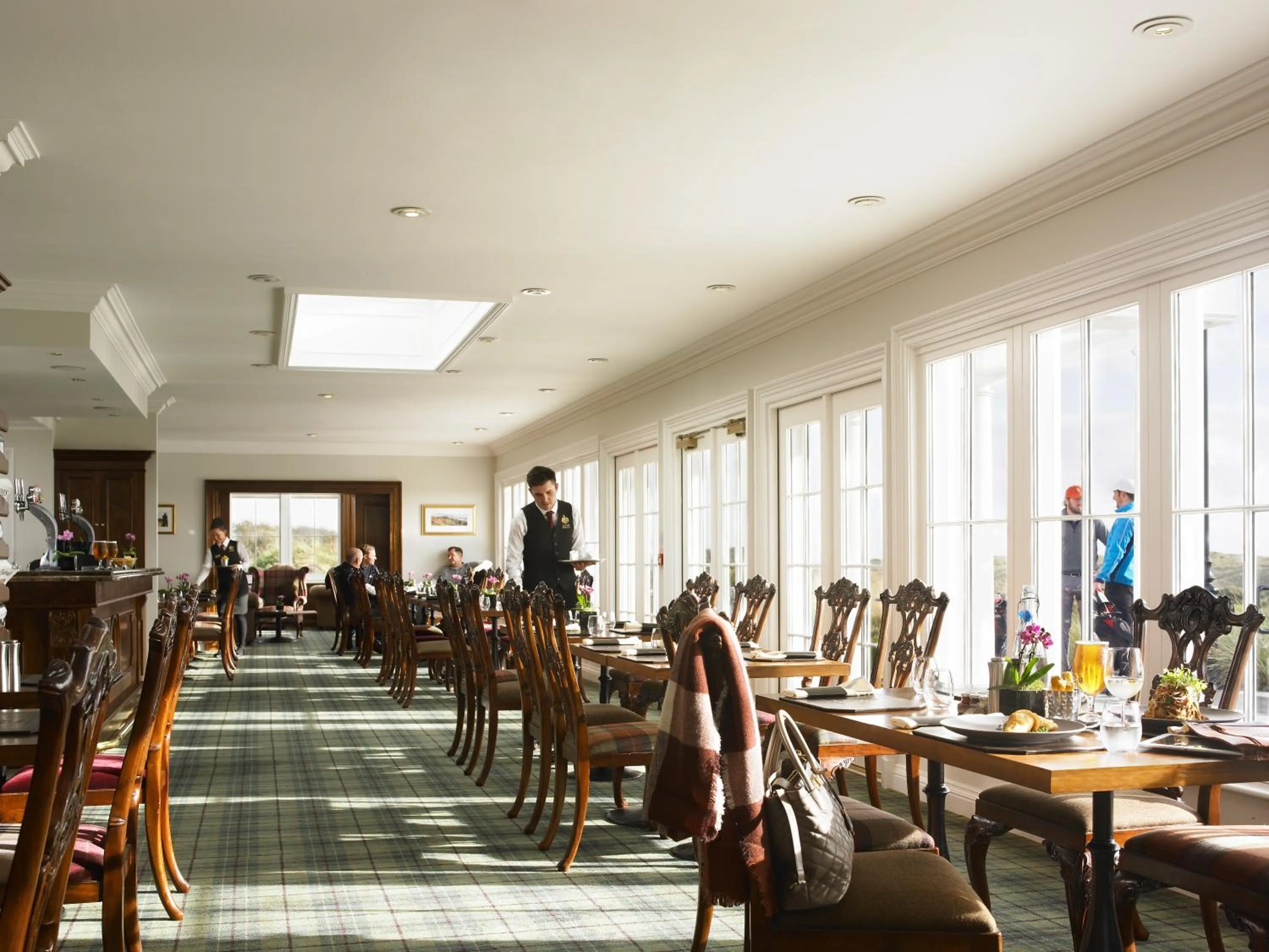 Restaurant/places to eat in Trump MacLeod House & Lodge, Scotland
