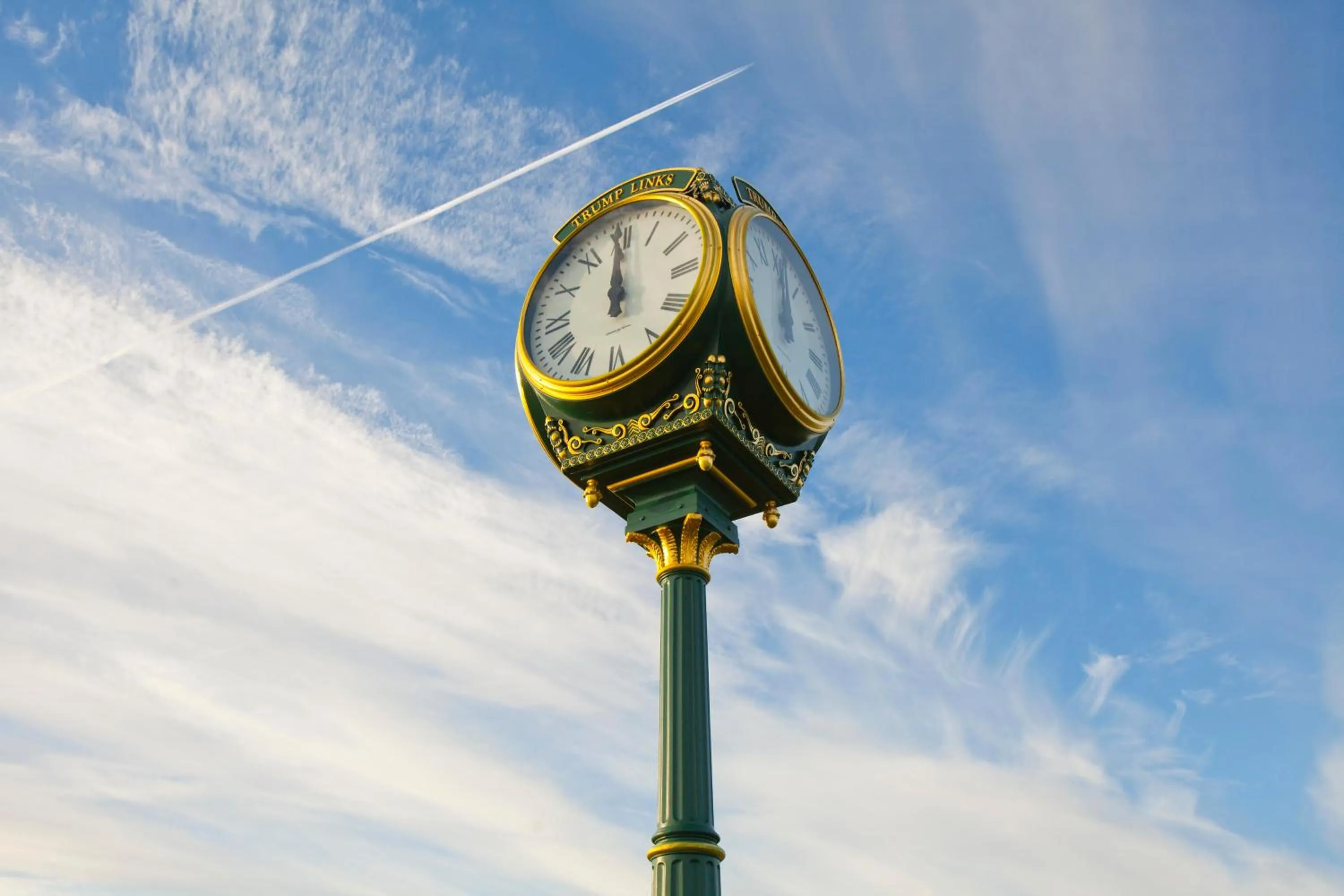 Facade/entrance in Trump MacLeod House & Lodge, Scotland