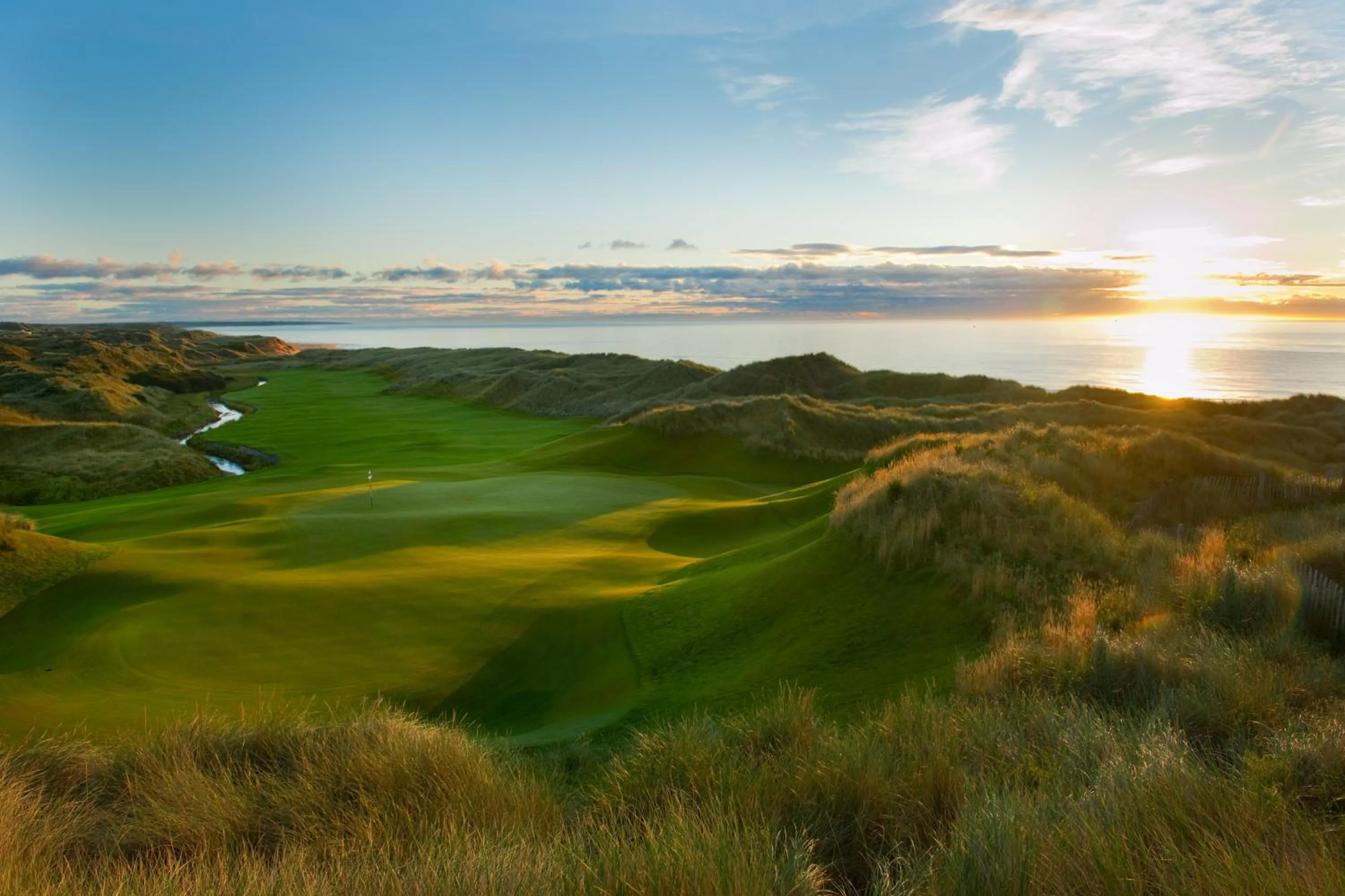 Golfcourse in Trump MacLeod House & Lodge, Scotland
