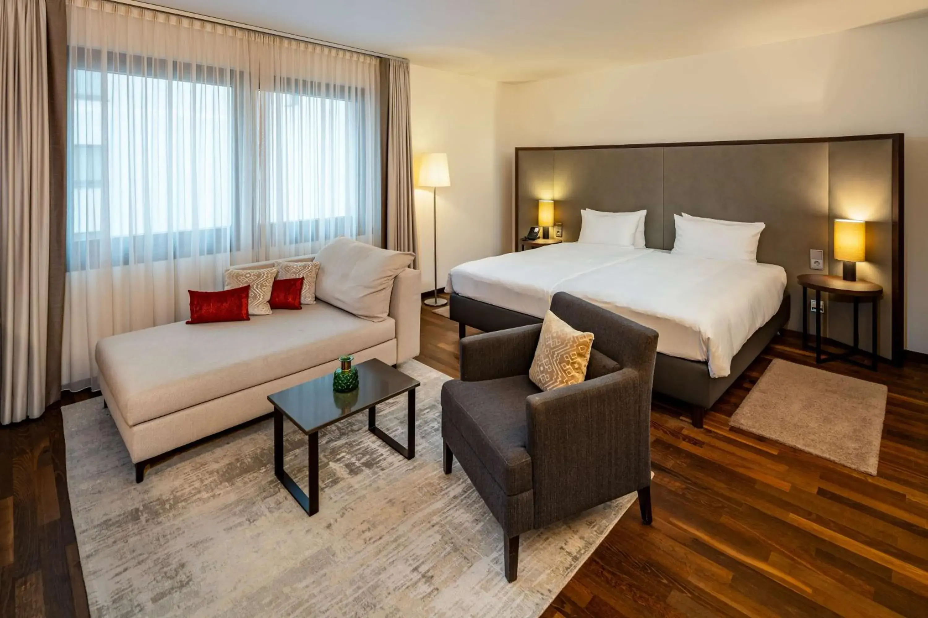 Bedroom, Bed in Park Plaza Trier Bedroom, Bed in Park Plaza Trier