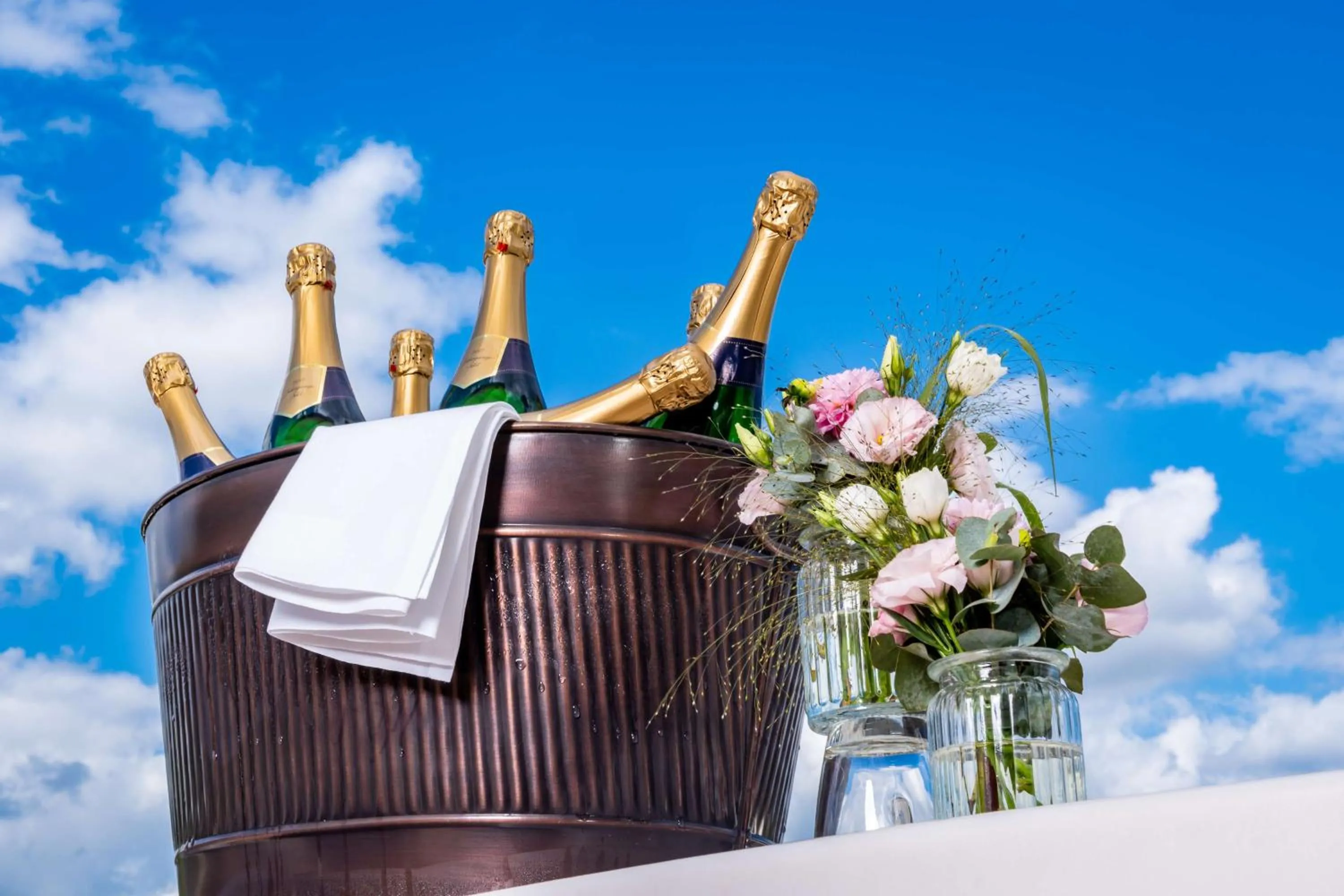 wedding in Park Plaza Trier