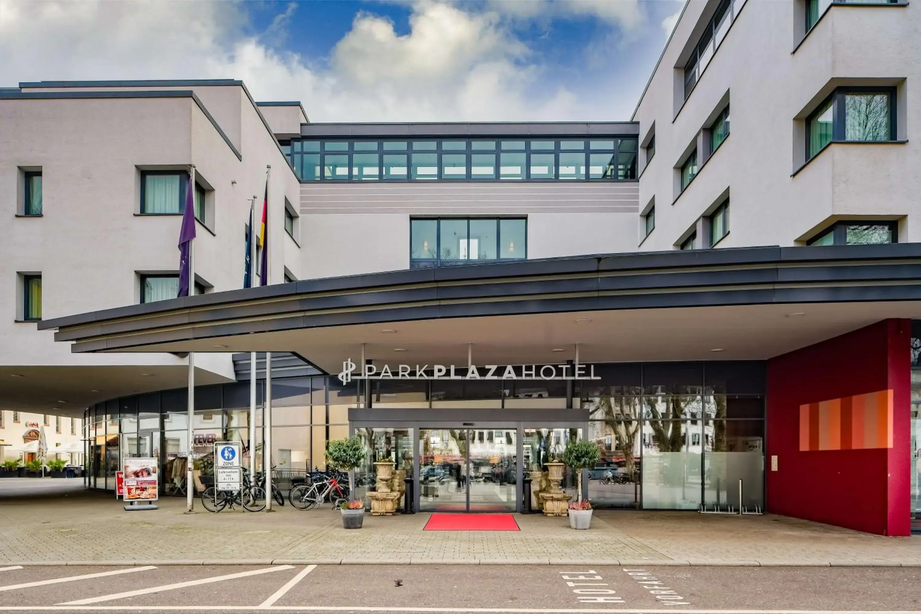 Property building in Park Plaza Trier Property building in Park Plaza Trier