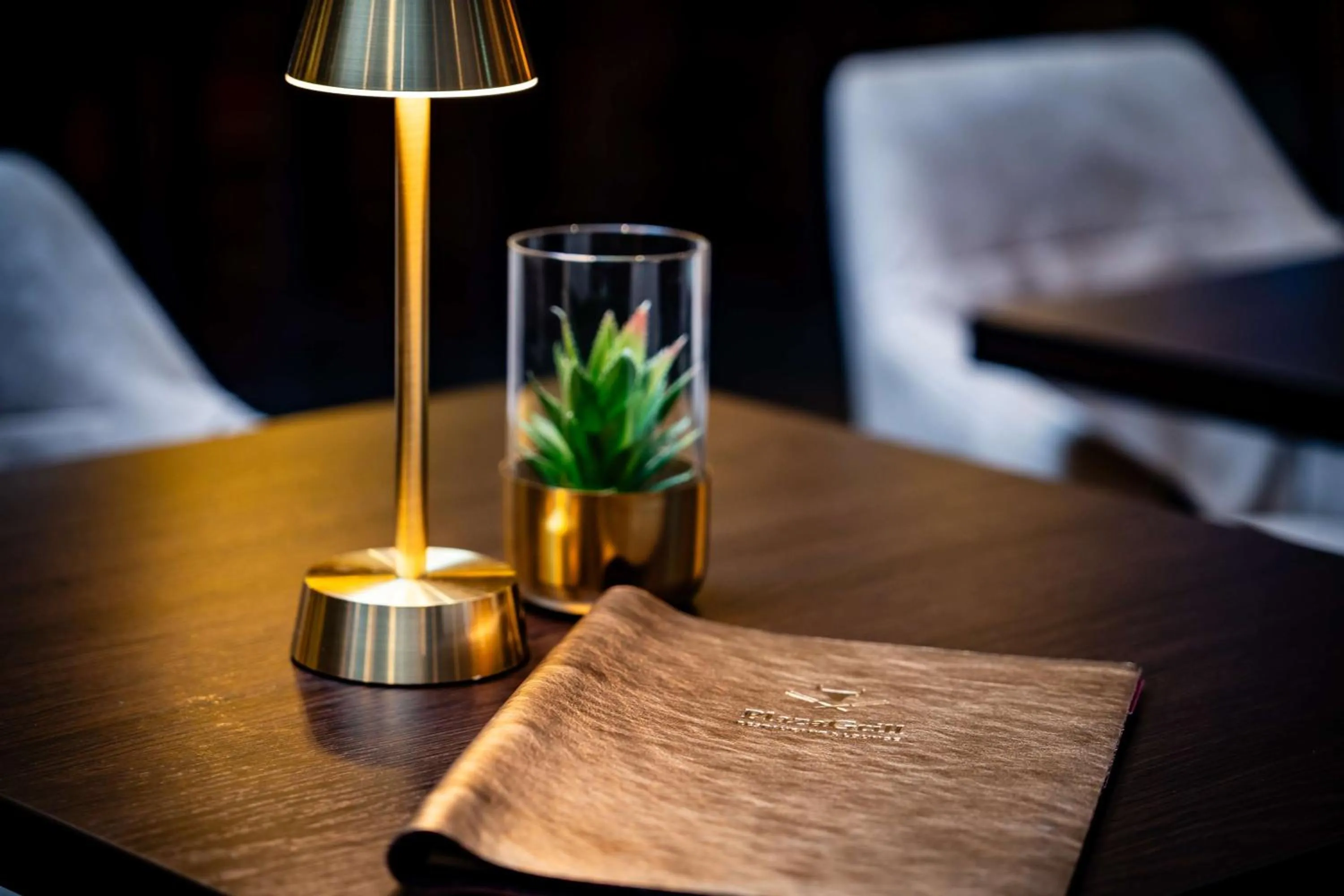 Restaurant/places to eat in Park Plaza Trier