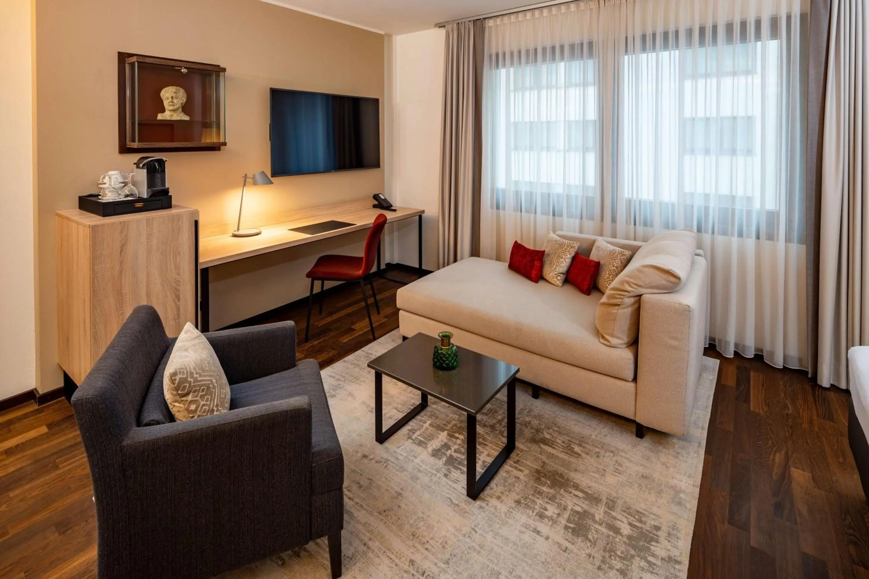 Bedroom in Park Plaza Trier