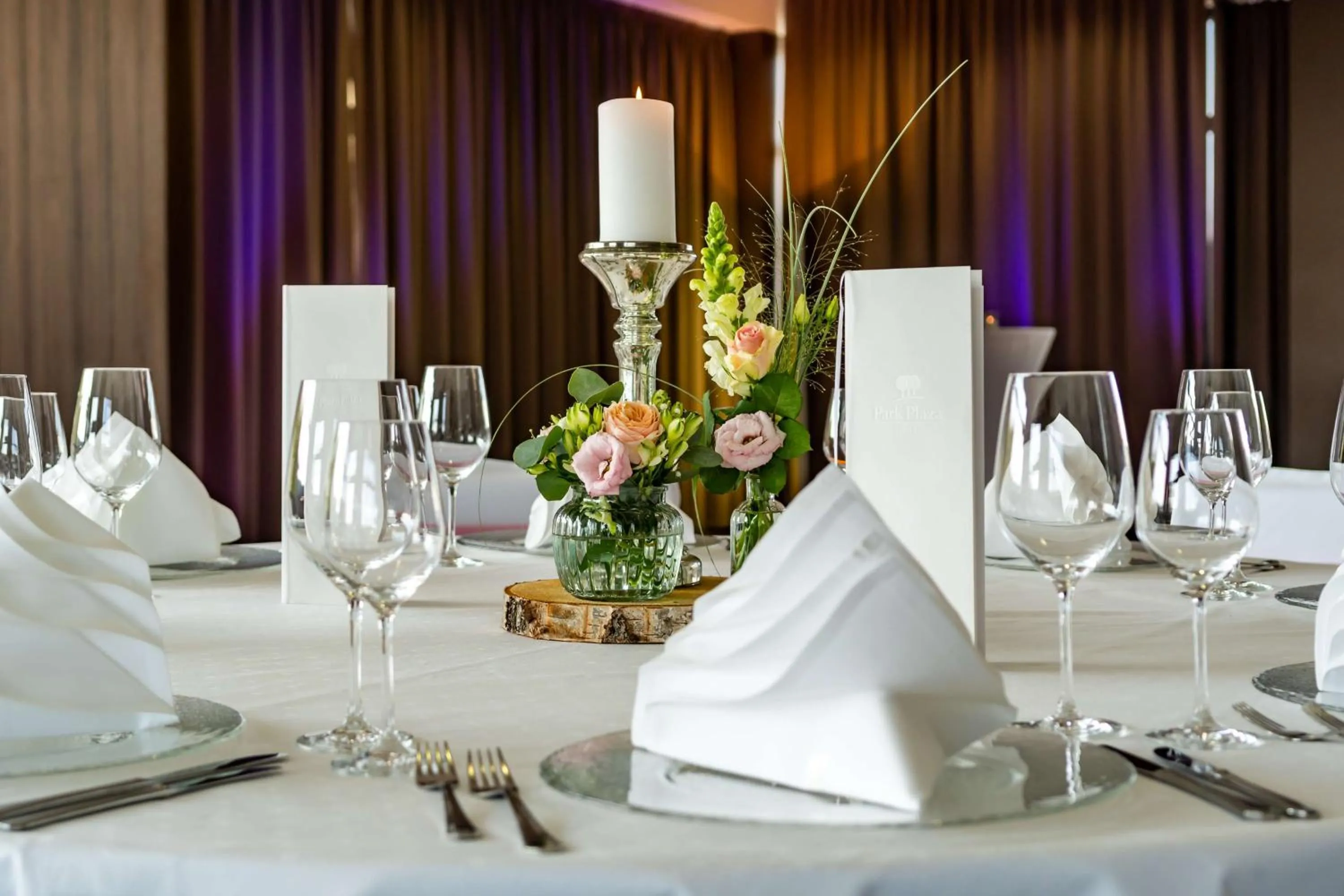 wedding in Park Plaza Trier