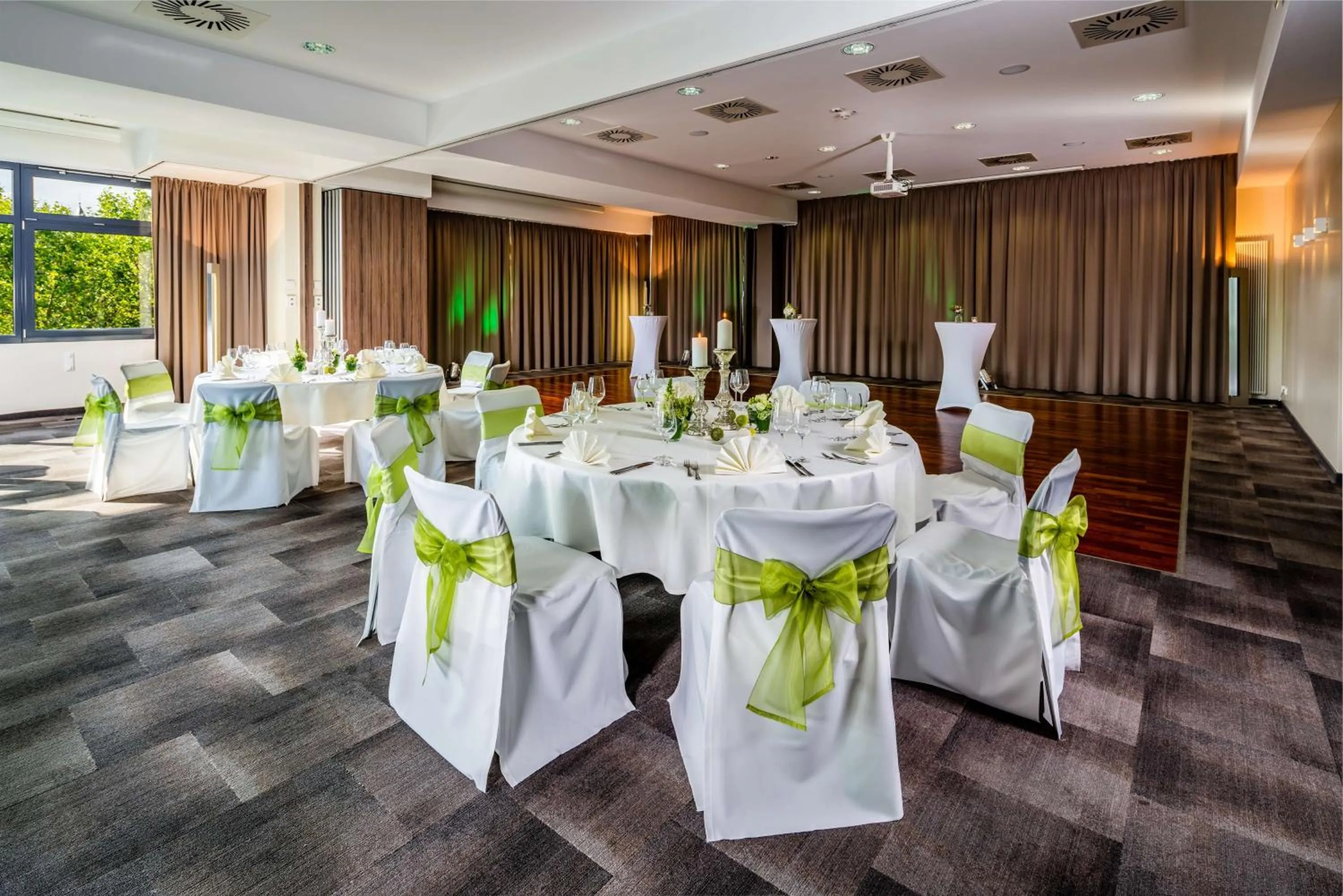 wedding in Park Plaza Trier