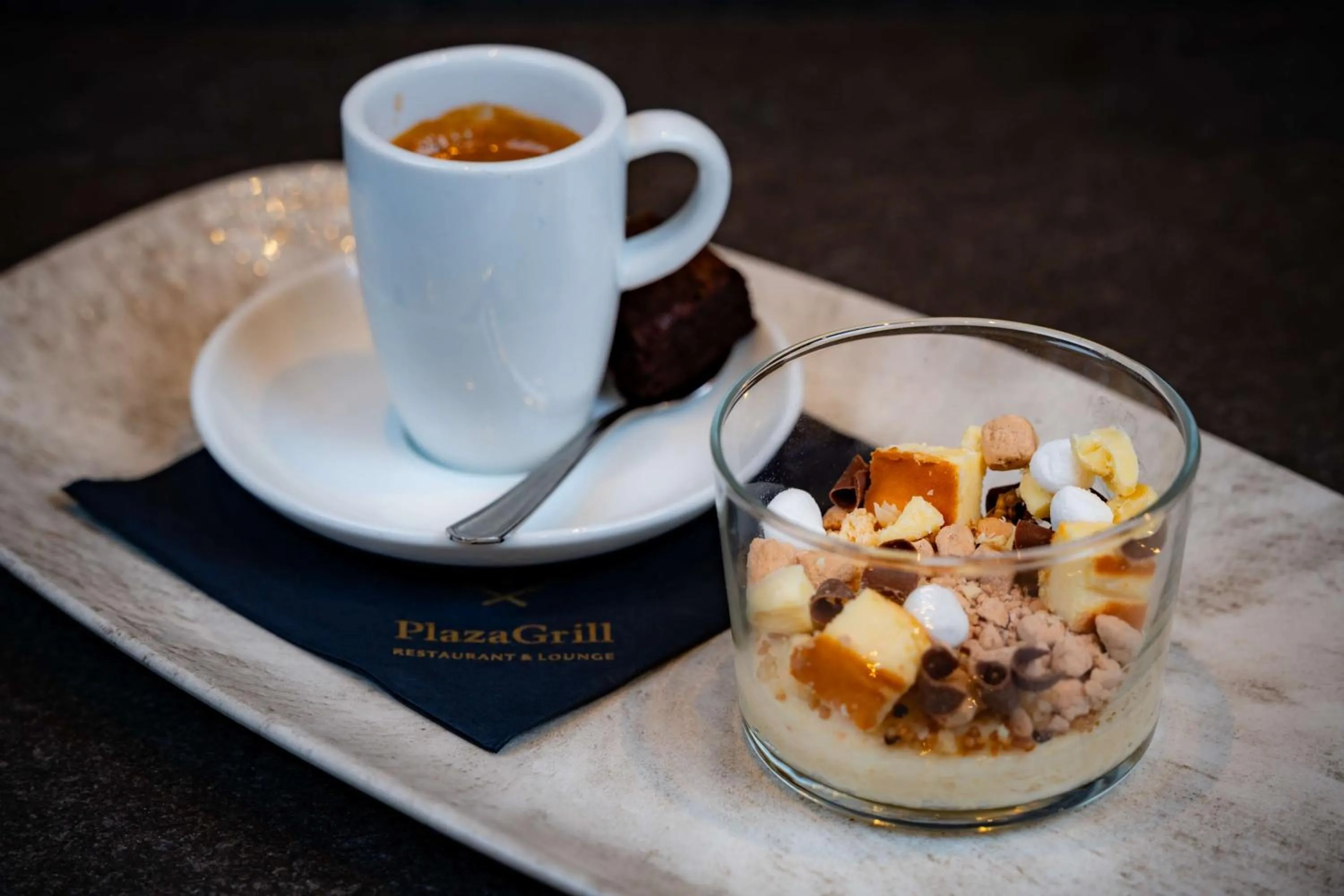 Food and drinks in Park Plaza Trier