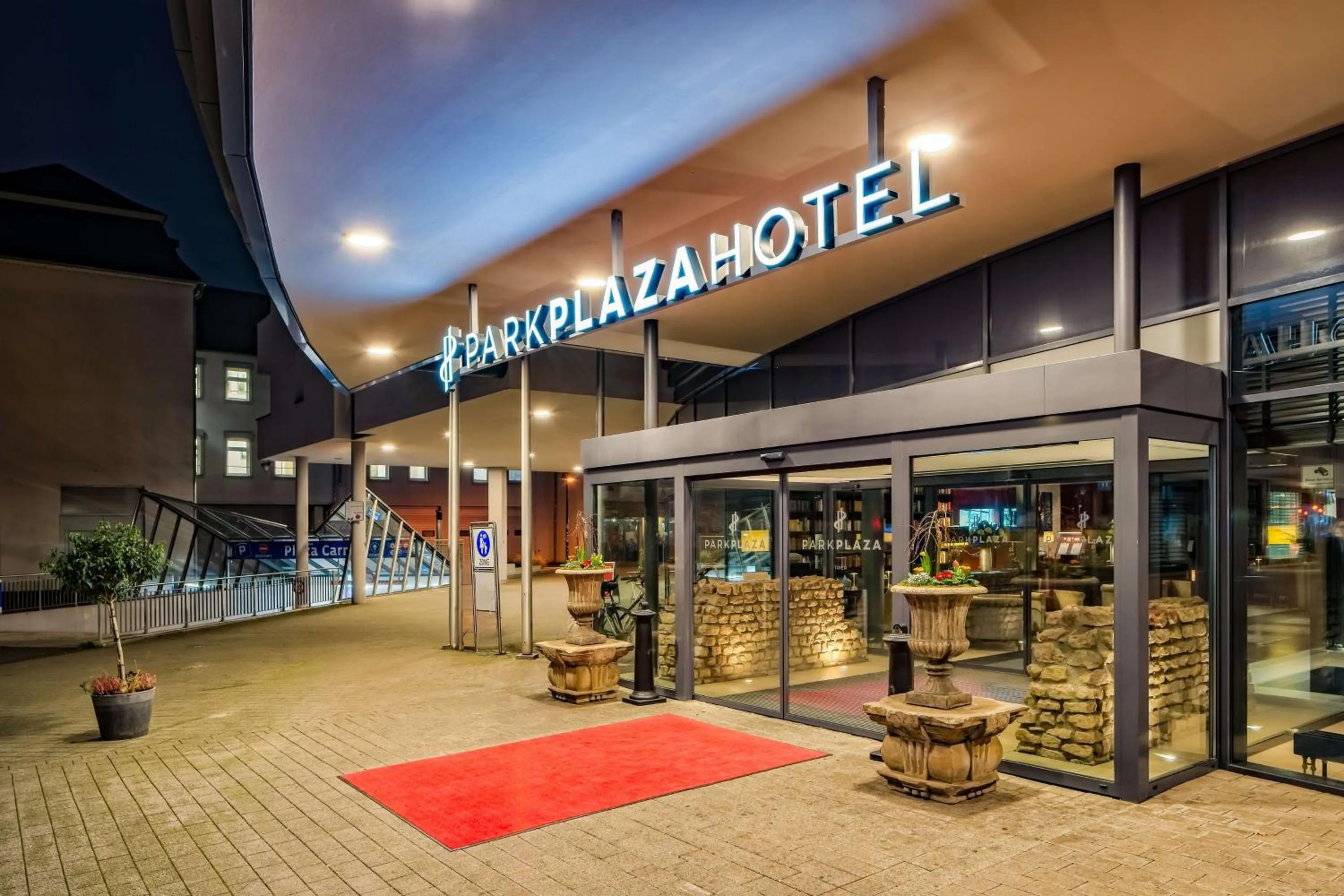 Property building in Park Plaza Trier