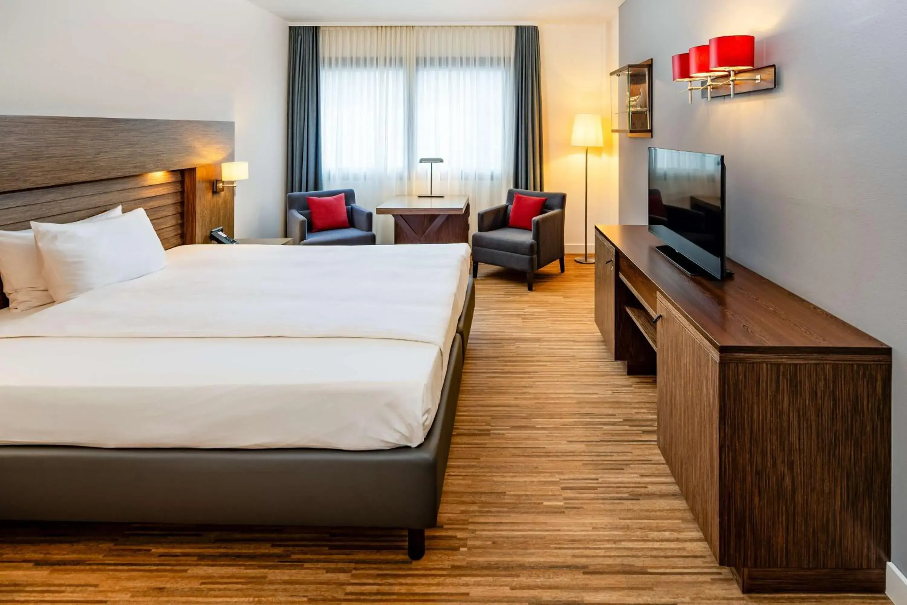 Bedroom, Bed in Park Plaza Trier Bedroom, Bed in Park Plaza Trier