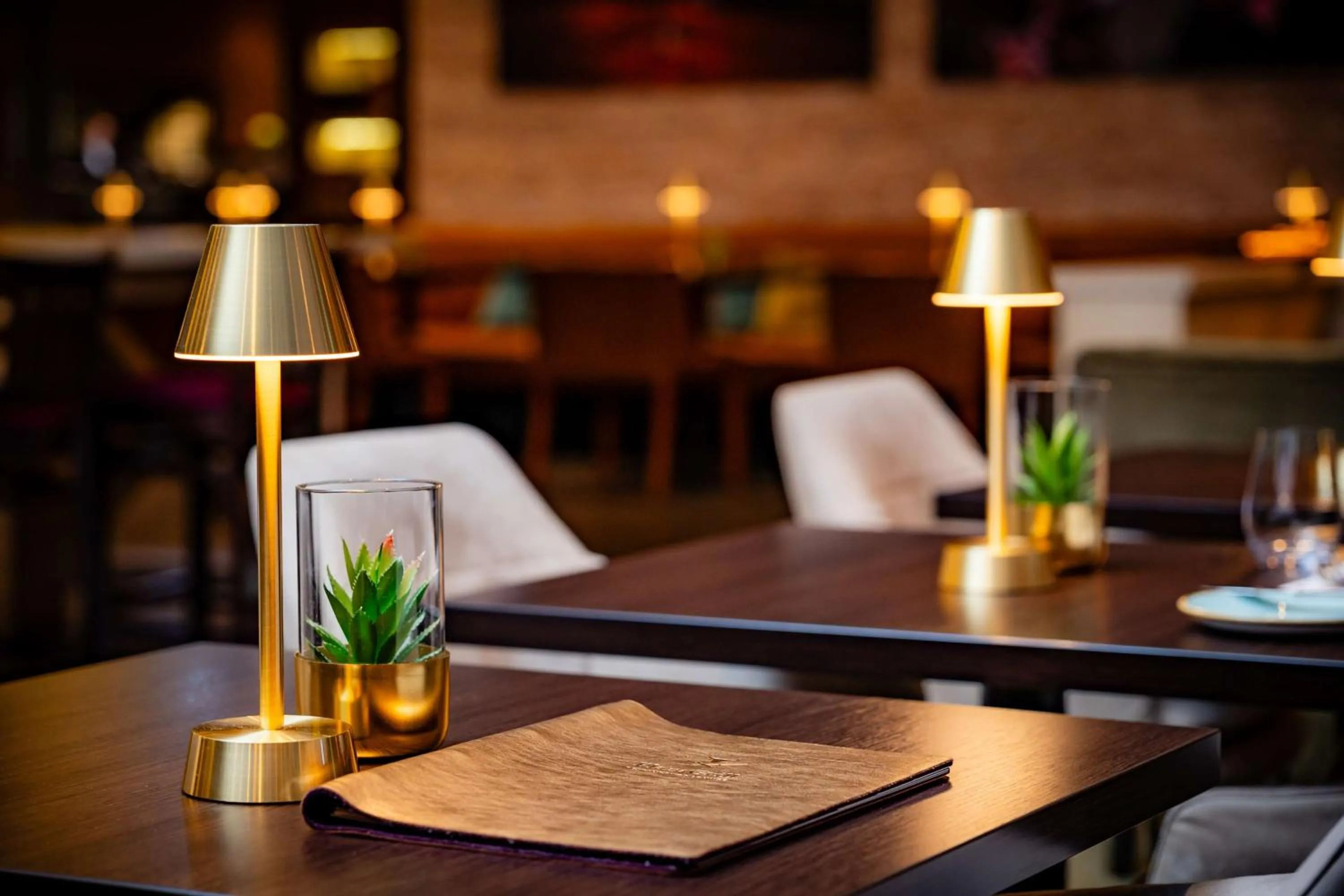 Restaurant/places to eat in Park Plaza Trier