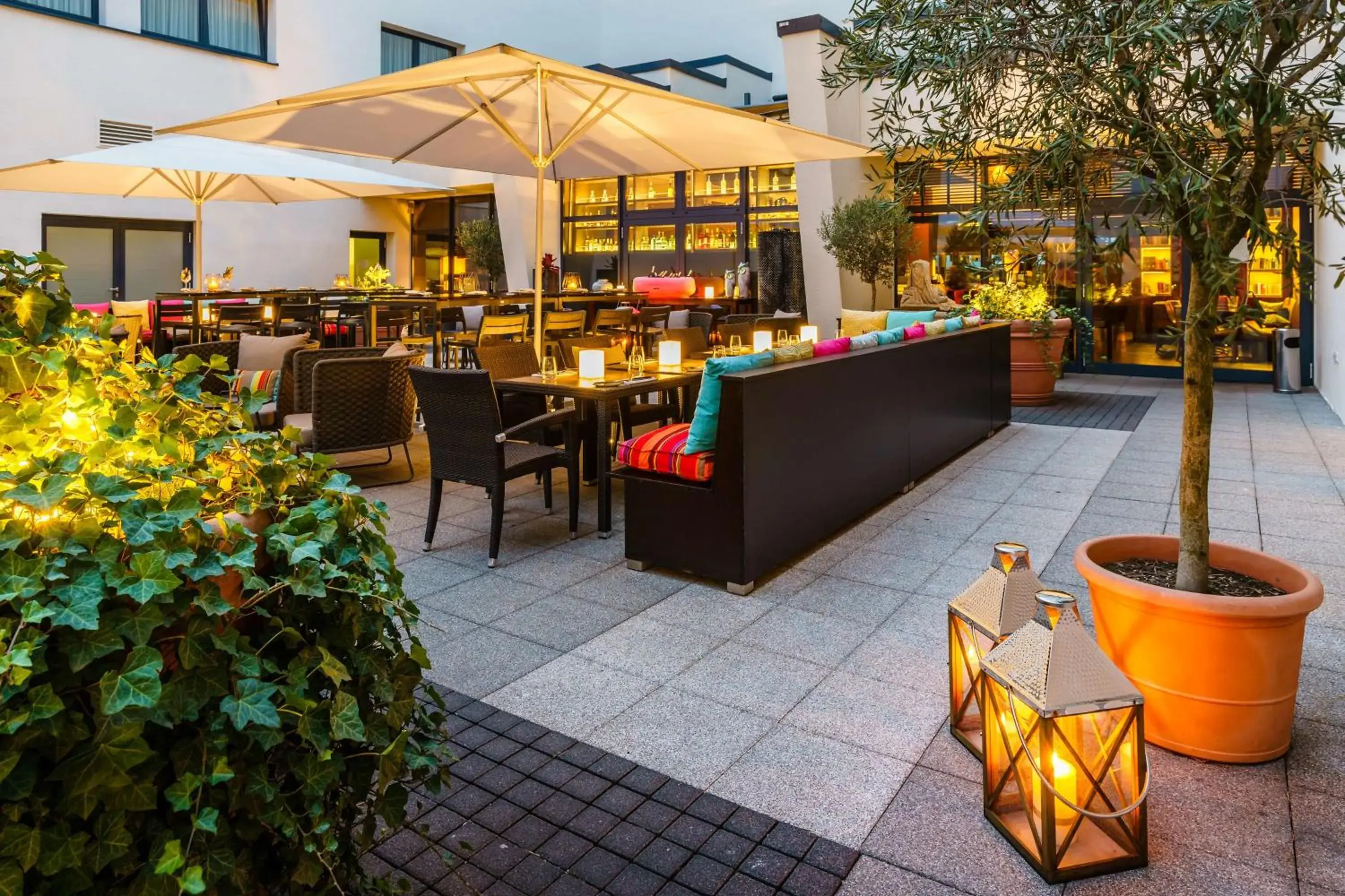 Restaurant/places to eat in Park Plaza Trier Restaurant/places to eat in Park Plaza Trier