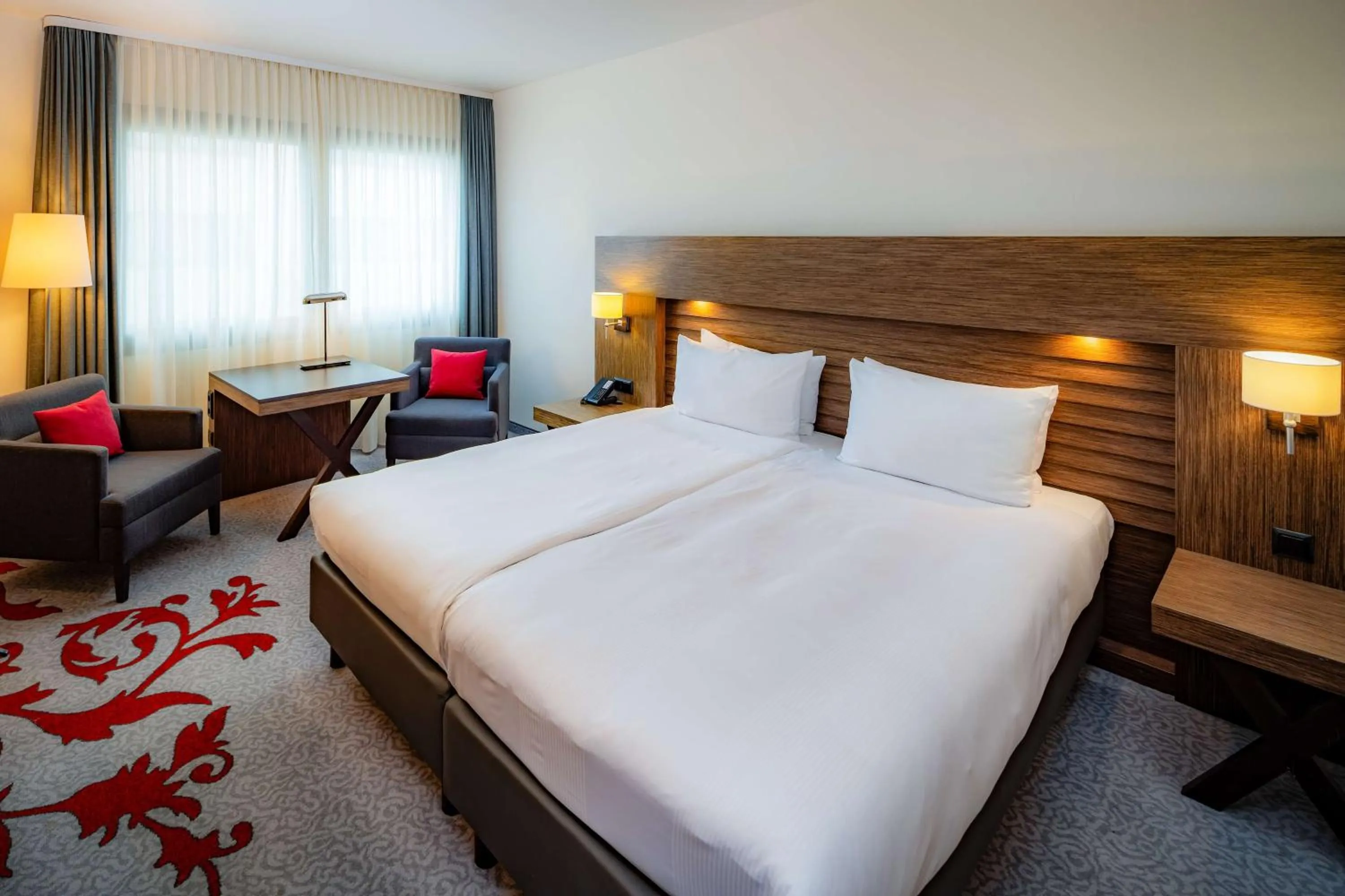 Bedroom, Bed in Park Plaza Trier