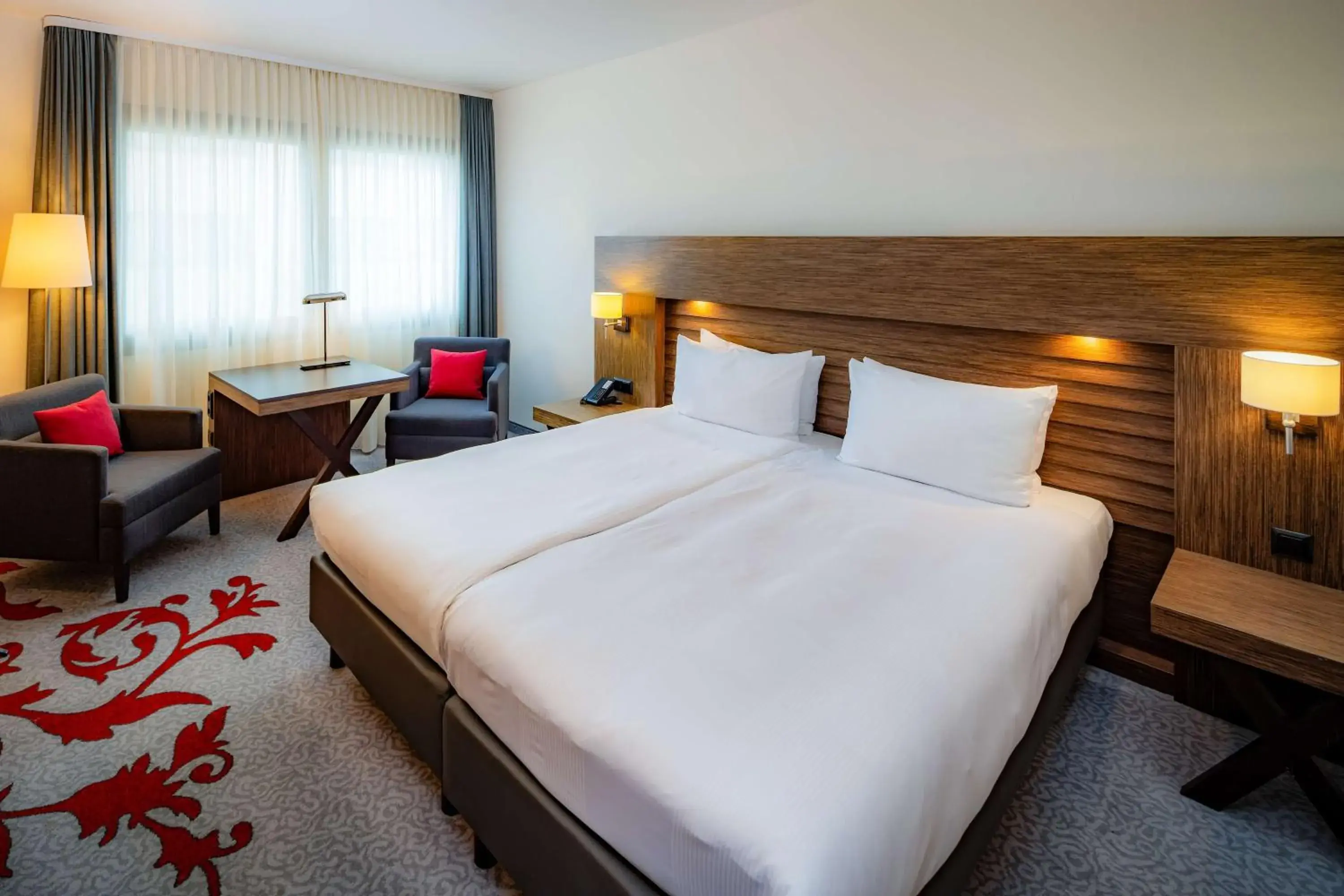 Bedroom, Bed in Park Plaza Trier Bedroom, Bed in Park Plaza Trier