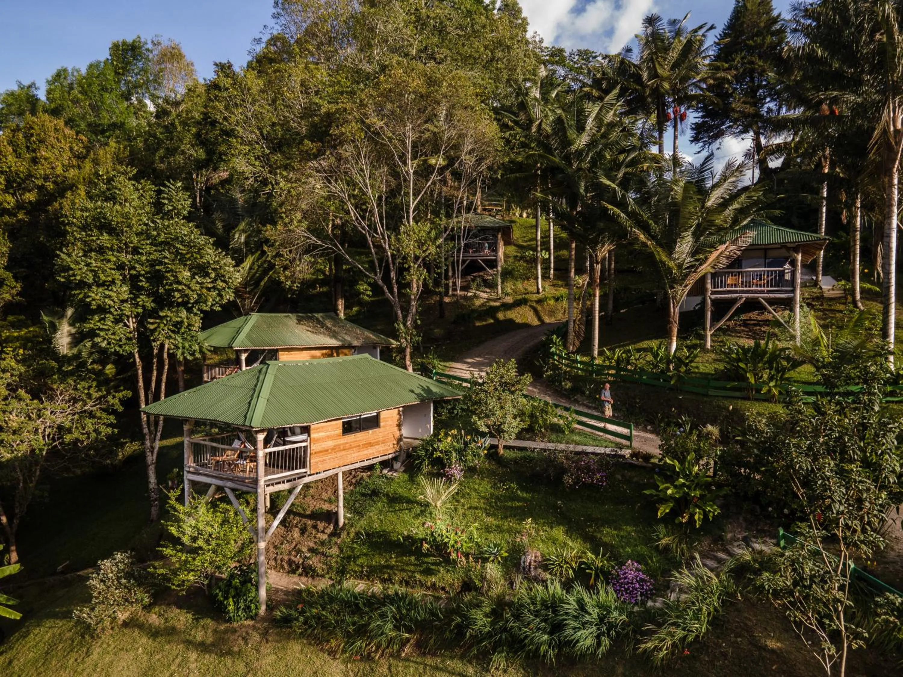 Day in Hotel Kawa Mountain Retreat