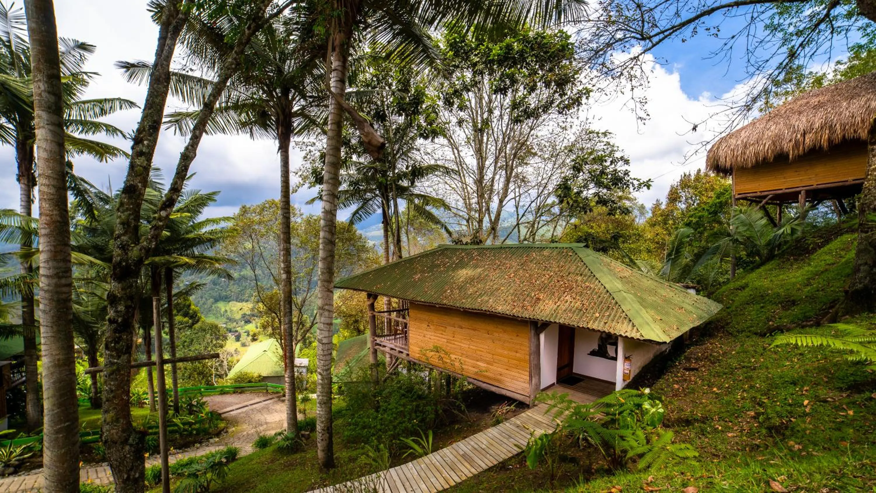 Off site in Hotel Kawa Mountain Retreat