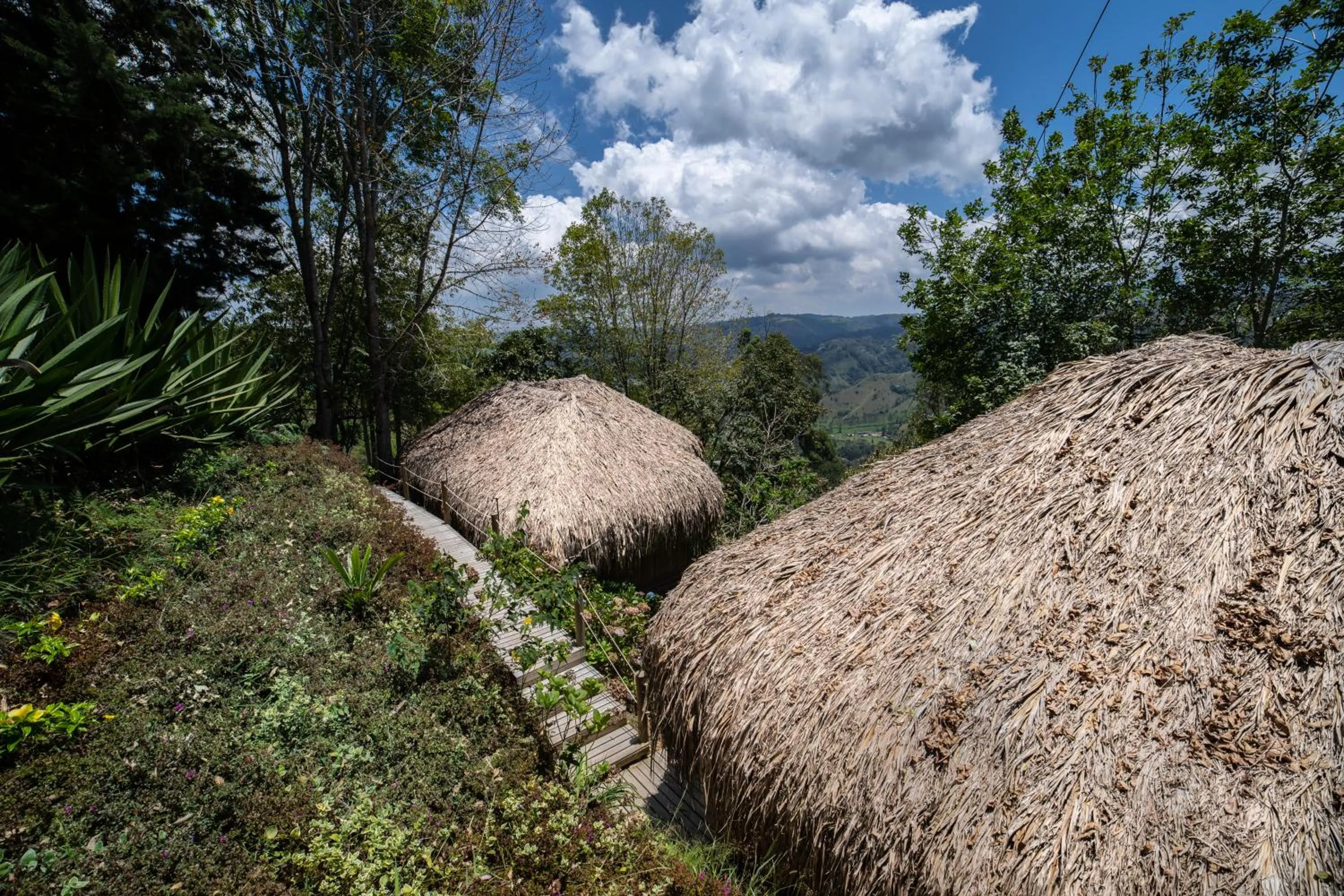 Hiking in Hotel Kawa Mountain Retreat