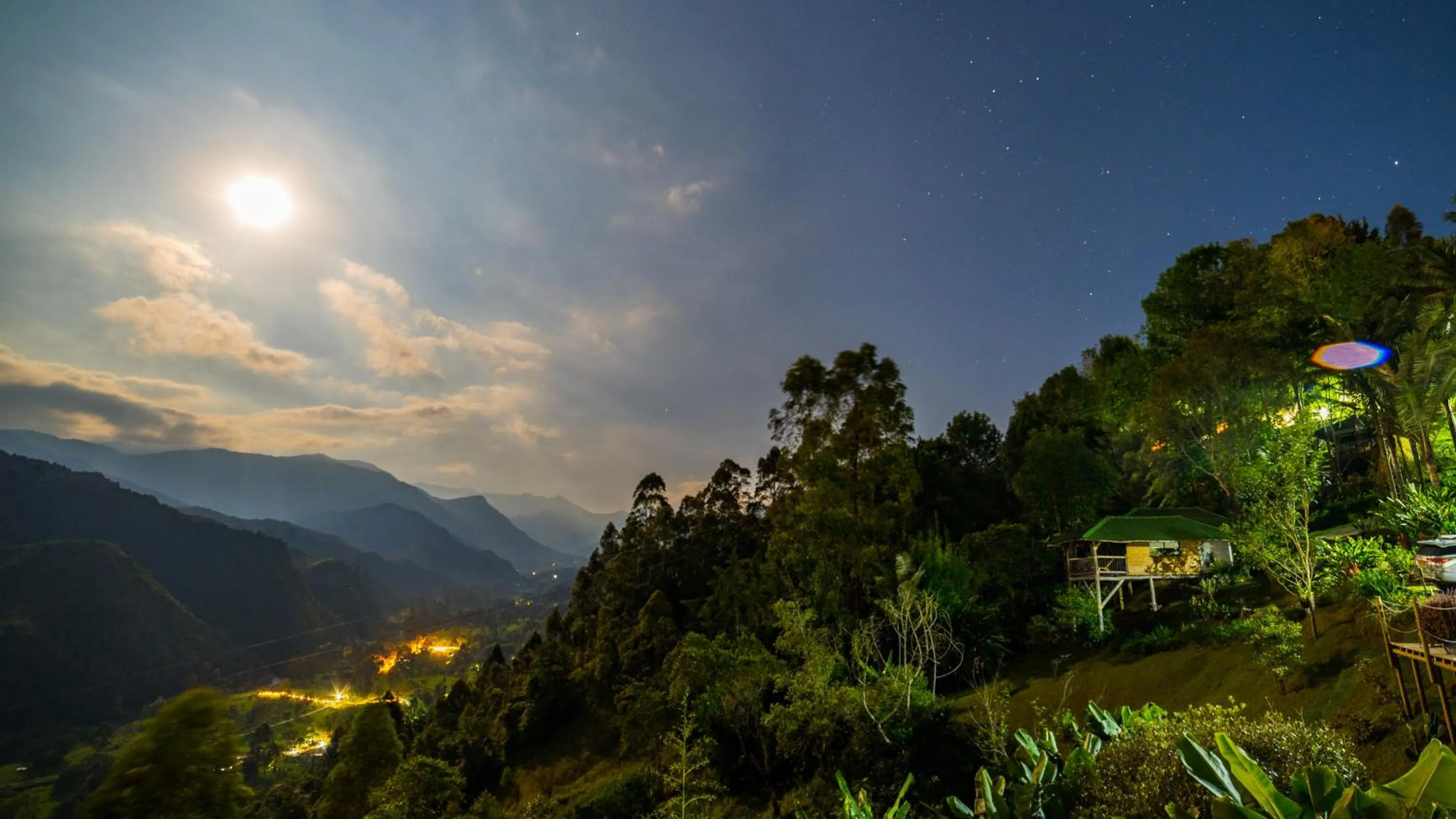 Natural landscape in Hotel Kawa Mountain Retreat