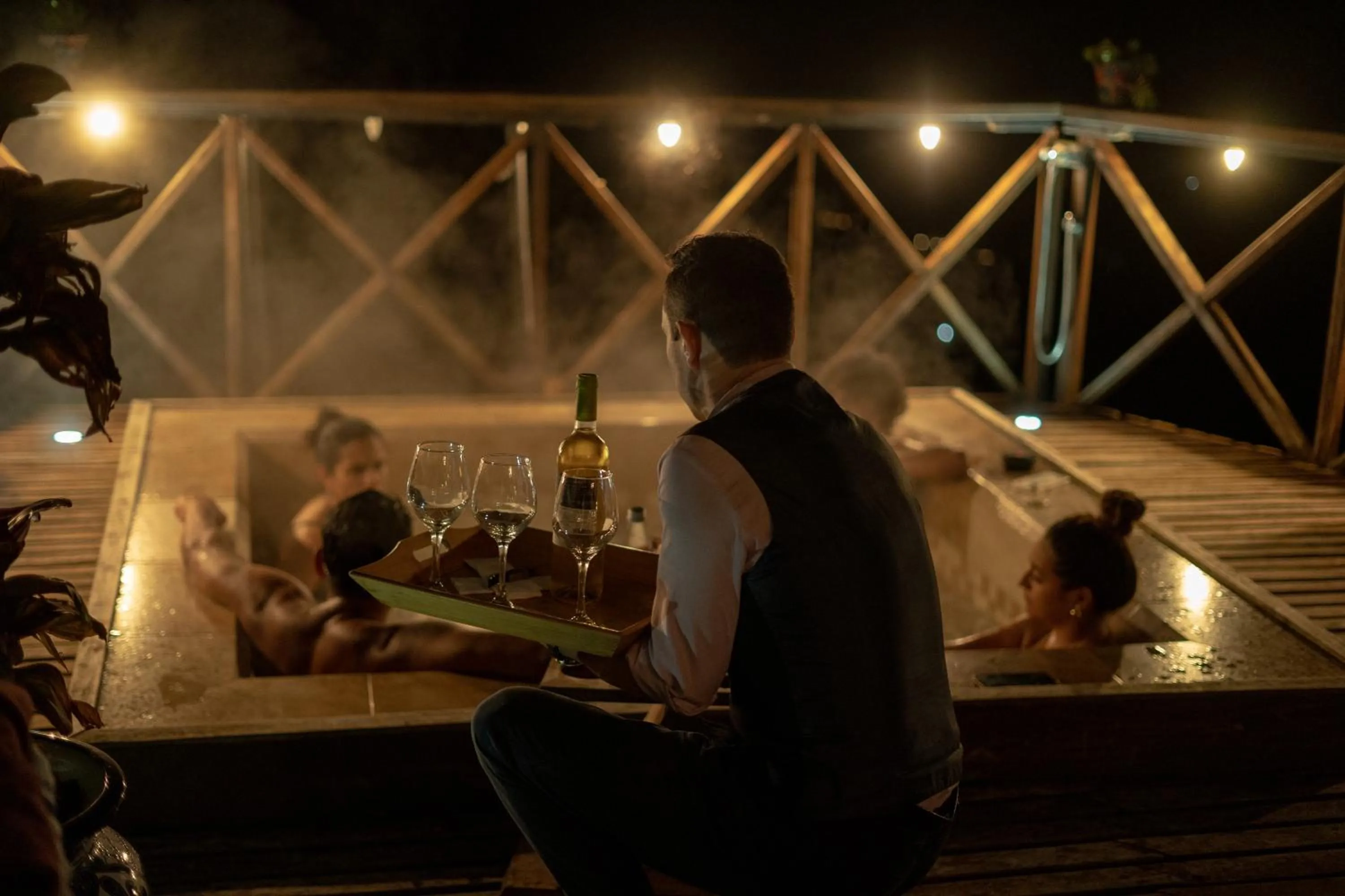 Night in Hotel Kawa Mountain Retreat