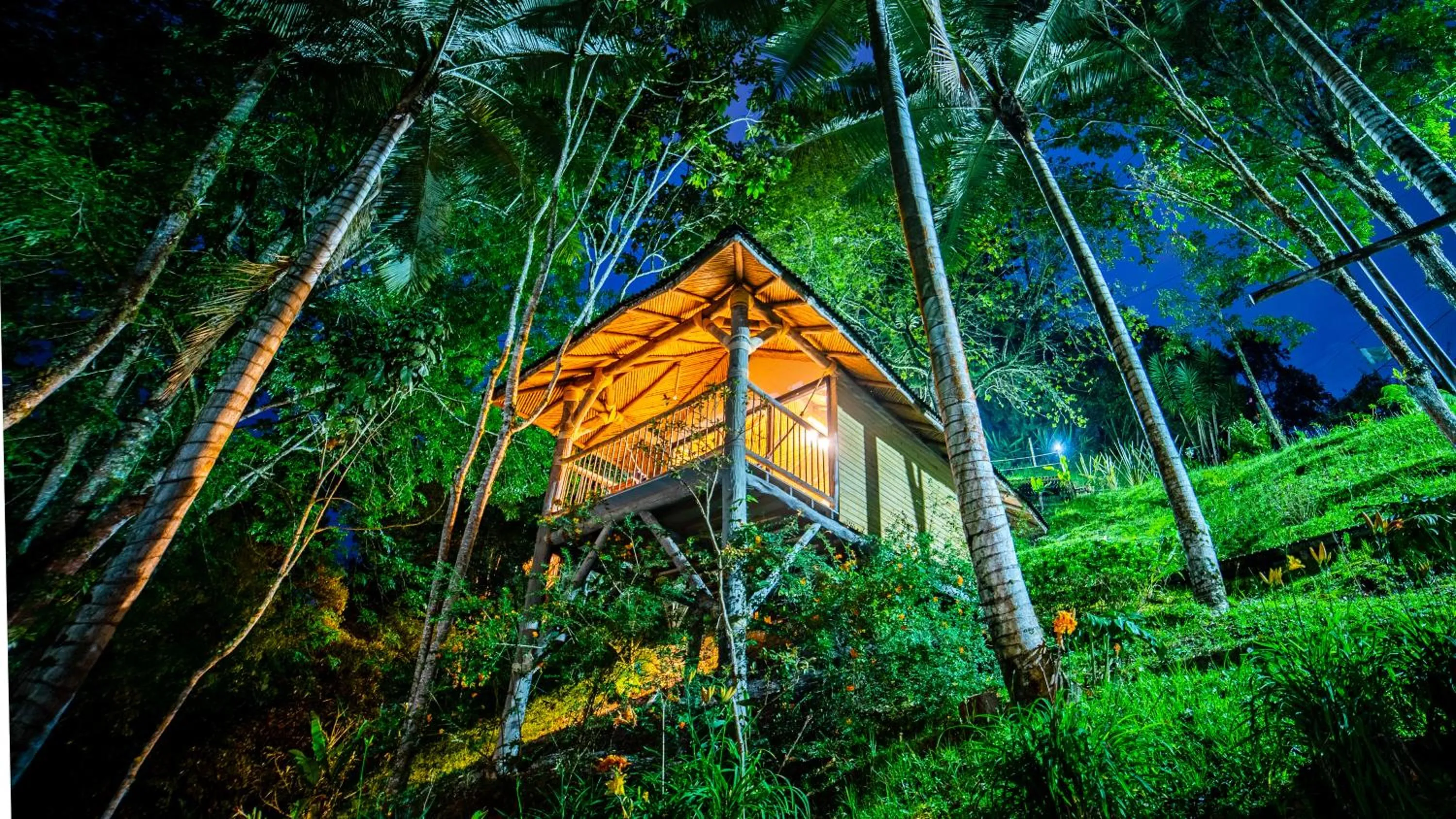 Night in Hotel Kawa Mountain Retreat