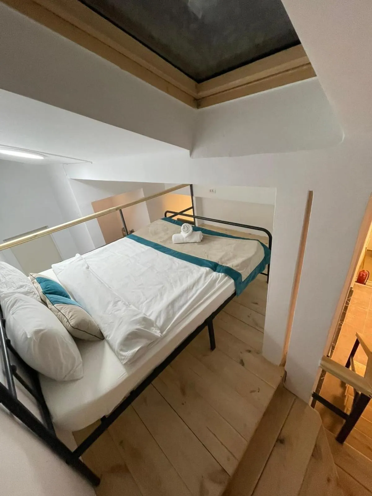 Bed in Piata Uniri Cozy Inn