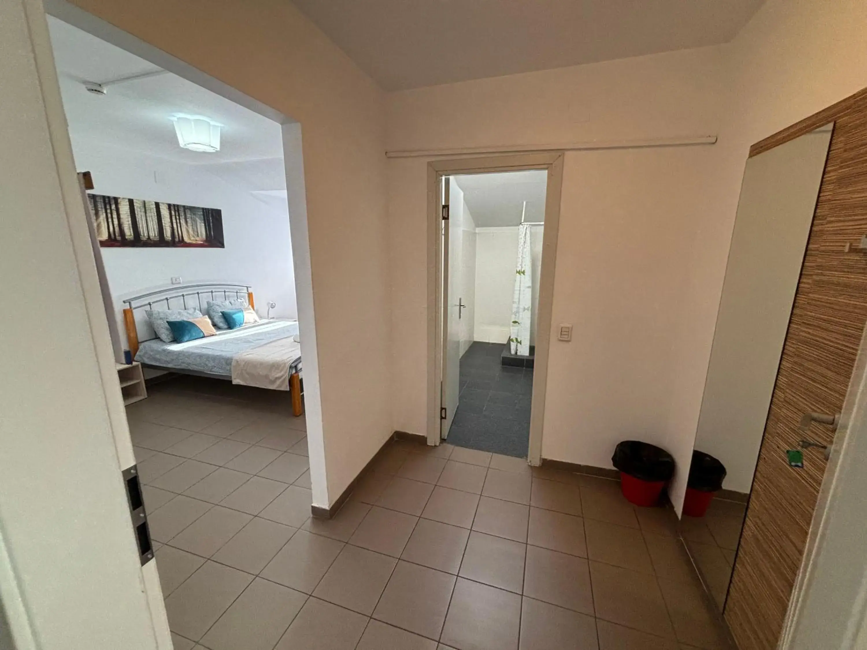 Bed in Piata Uniri Cozy Inn Bed in Piata Uniri Cozy Inn