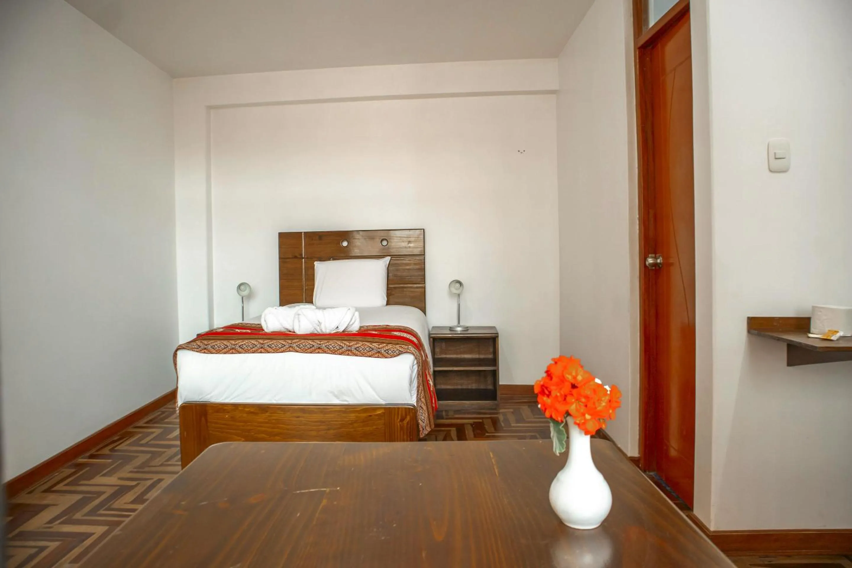 Bedroom, Bed in Hotel Del Prado Hometown