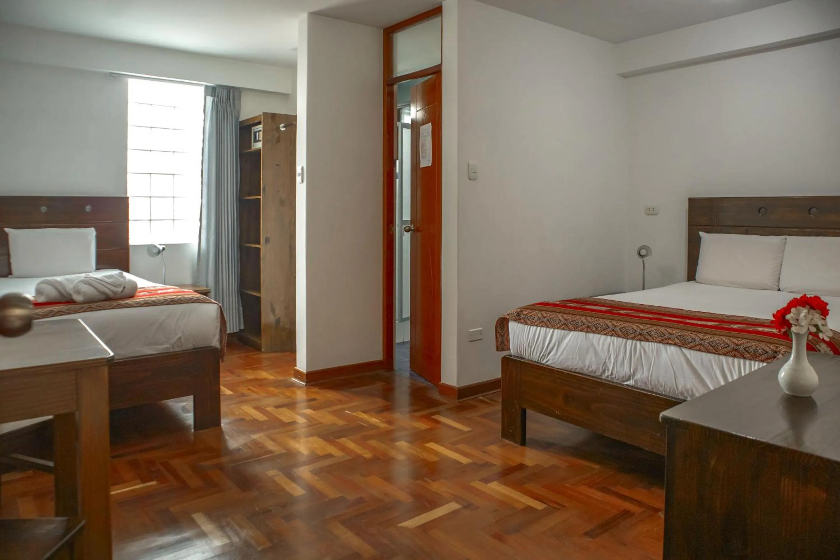 Bedroom, Bed in Hotel Del Prado Hometown