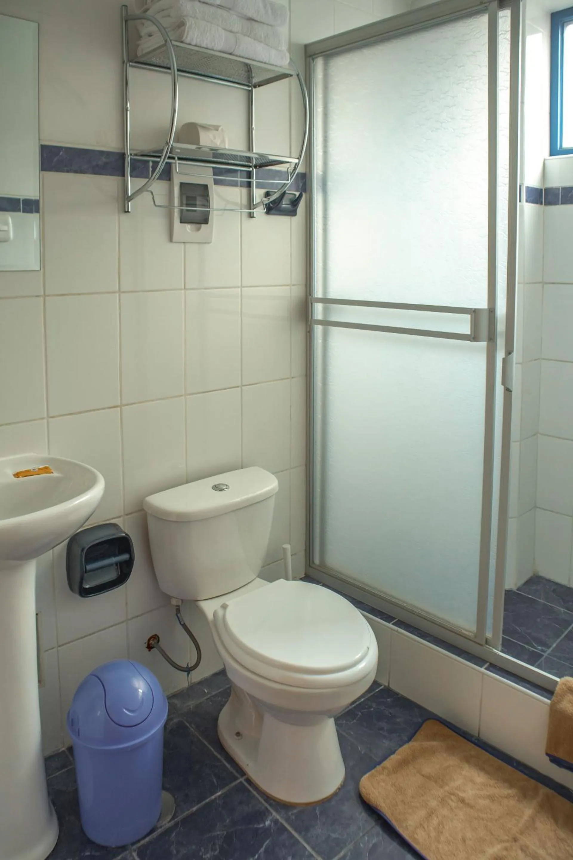 Bathroom in Hotel Del Prado Hometown