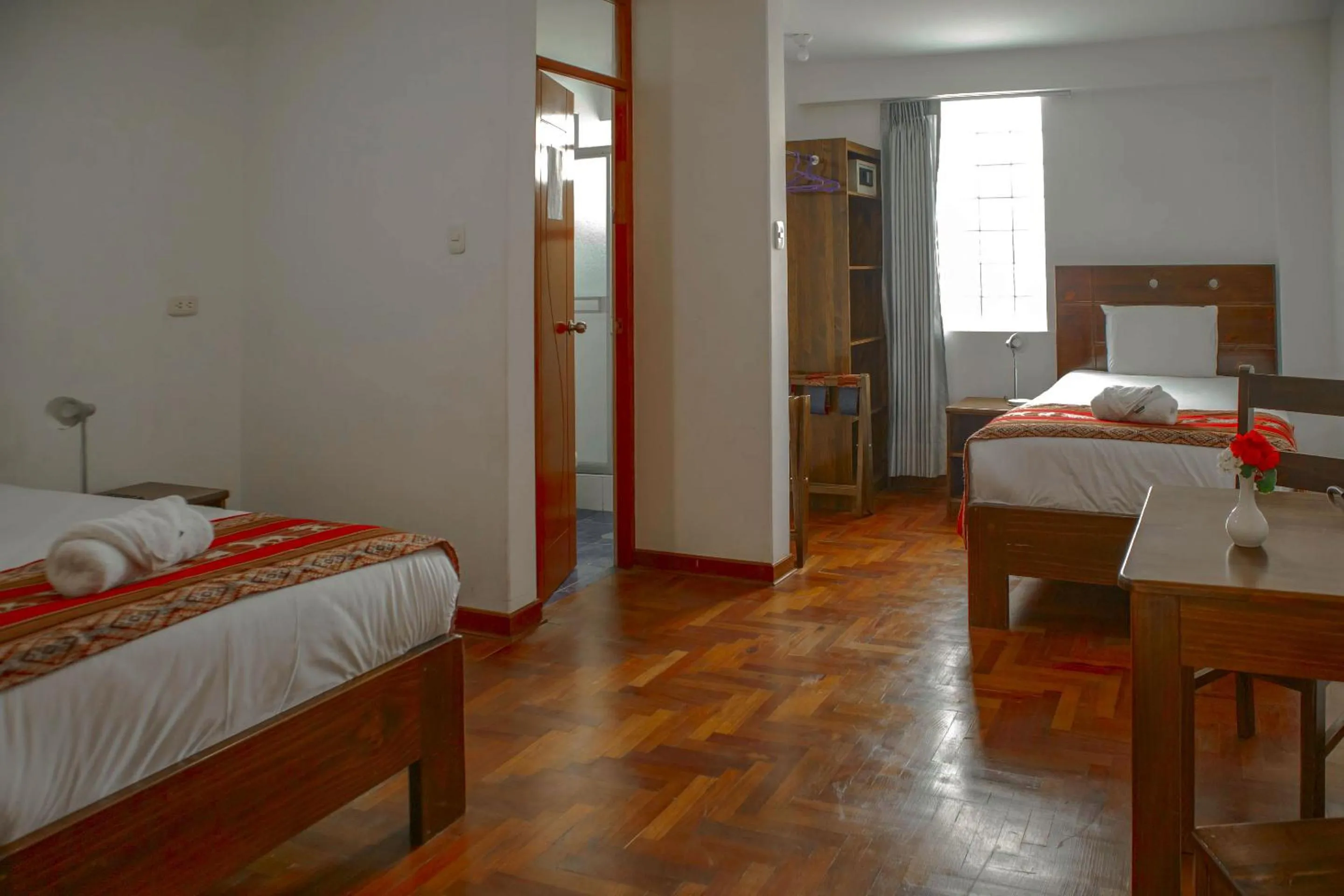 Bedroom, Bed in Hotel Del Prado Hometown