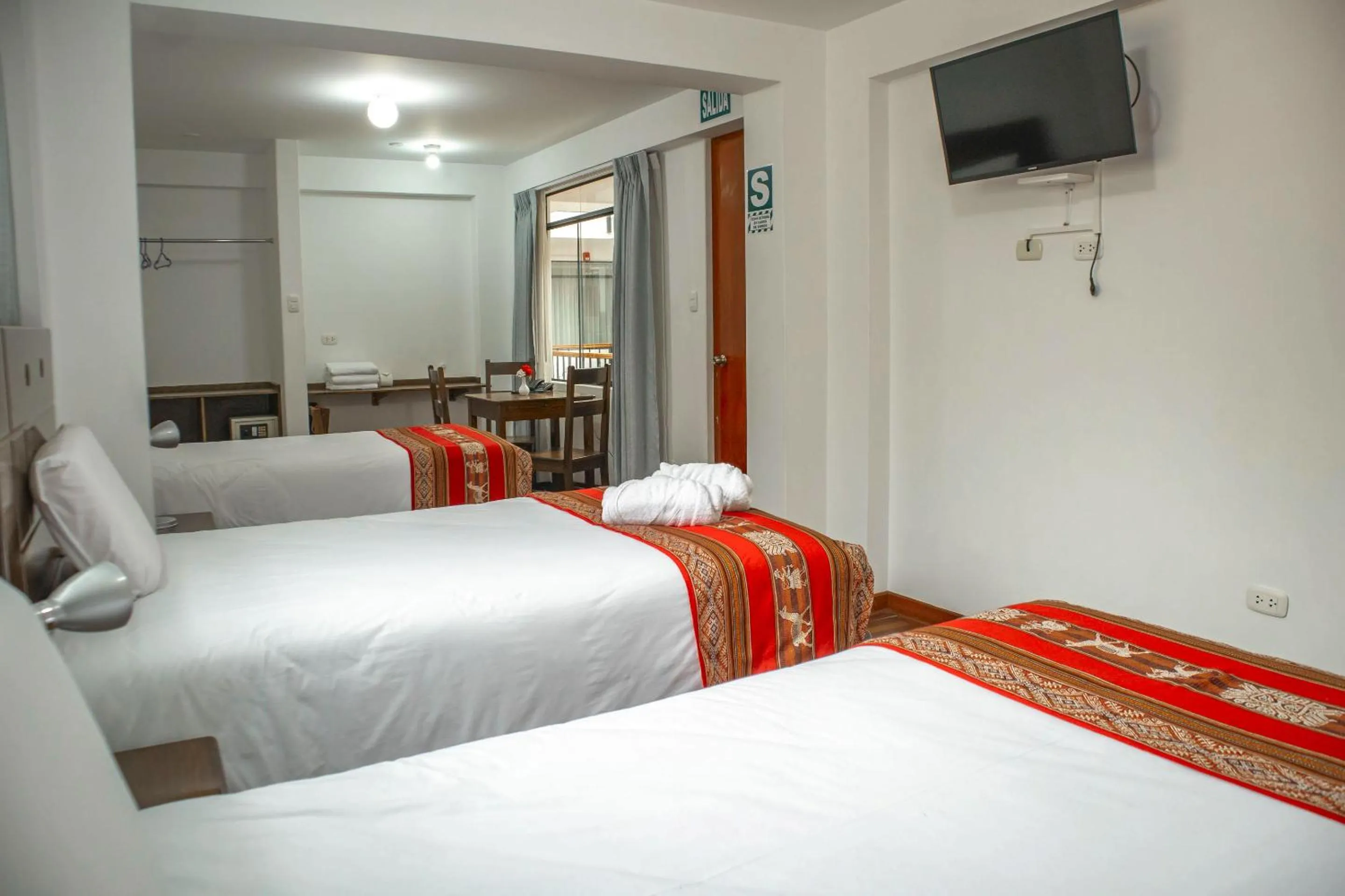 Bedroom, Bed in Hotel Del Prado Hometown