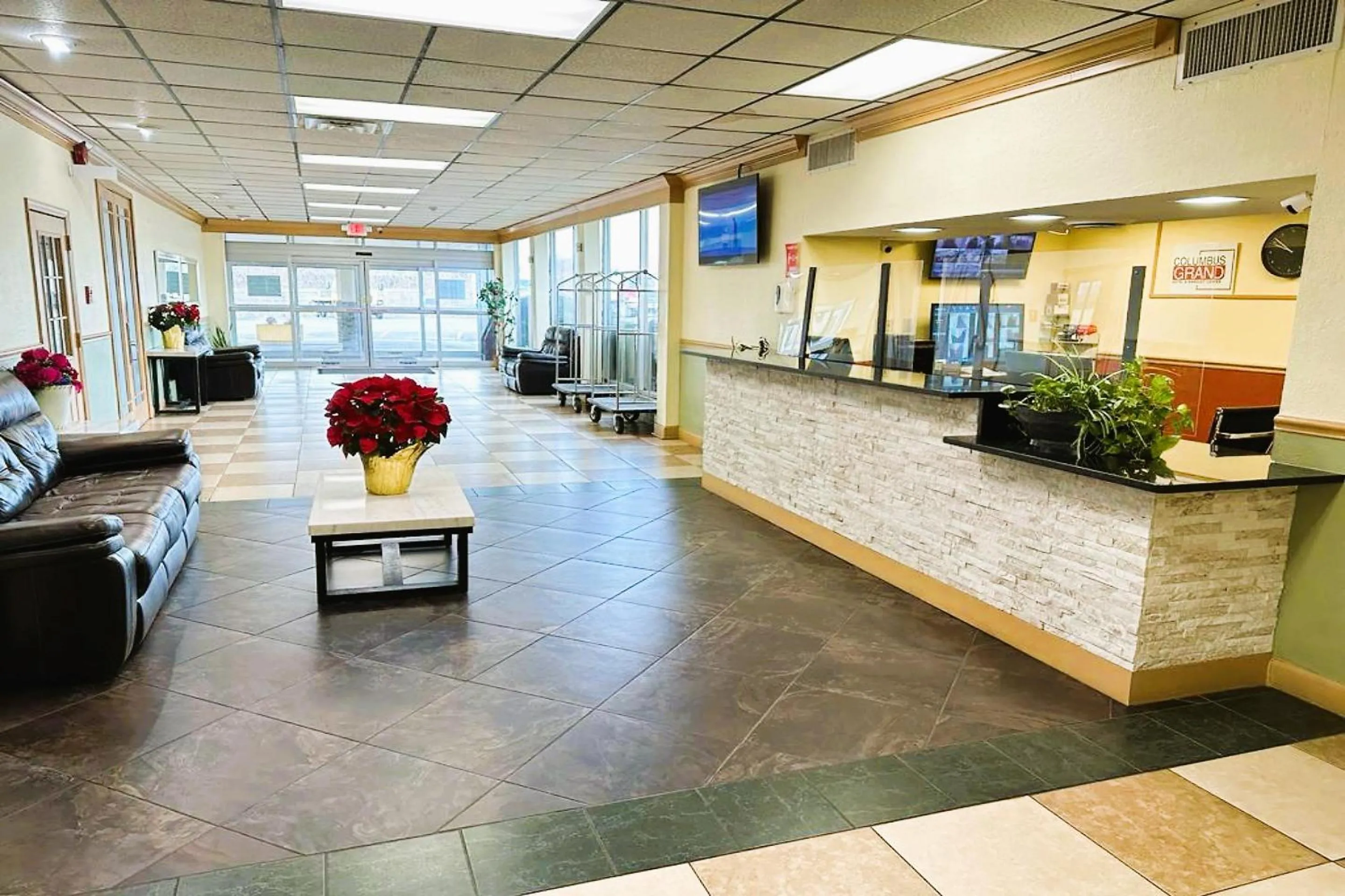 Lobby or reception in Buckeye Inn Express