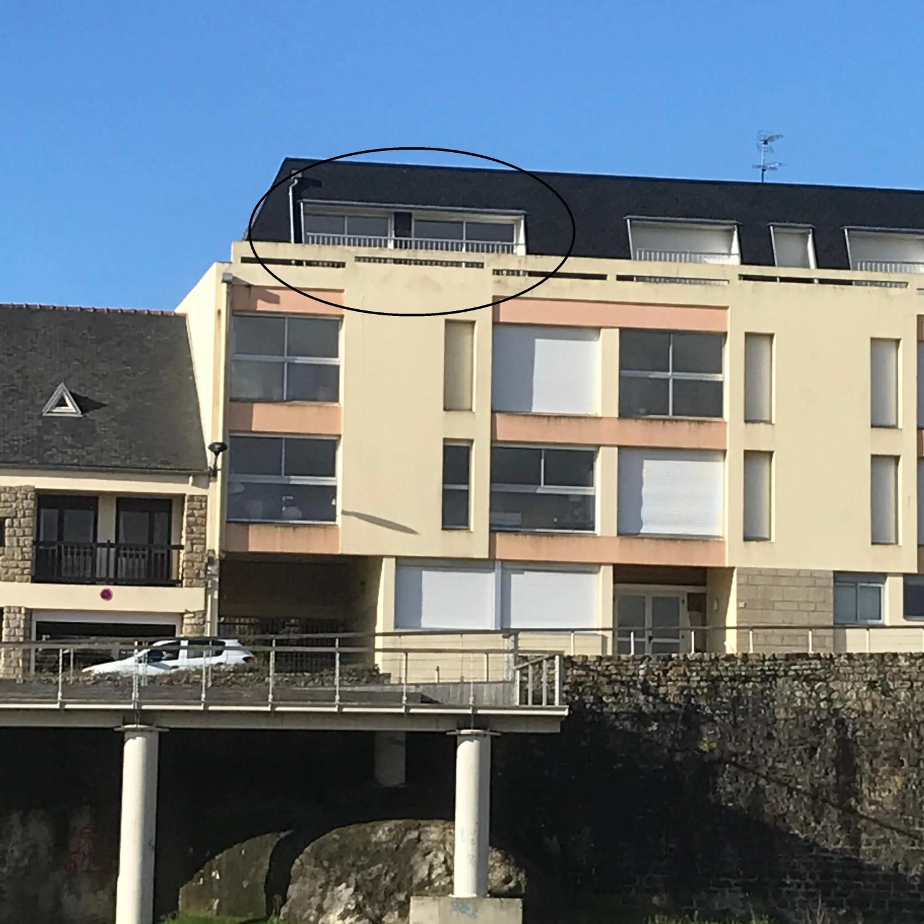 L'Imprenable vue mer