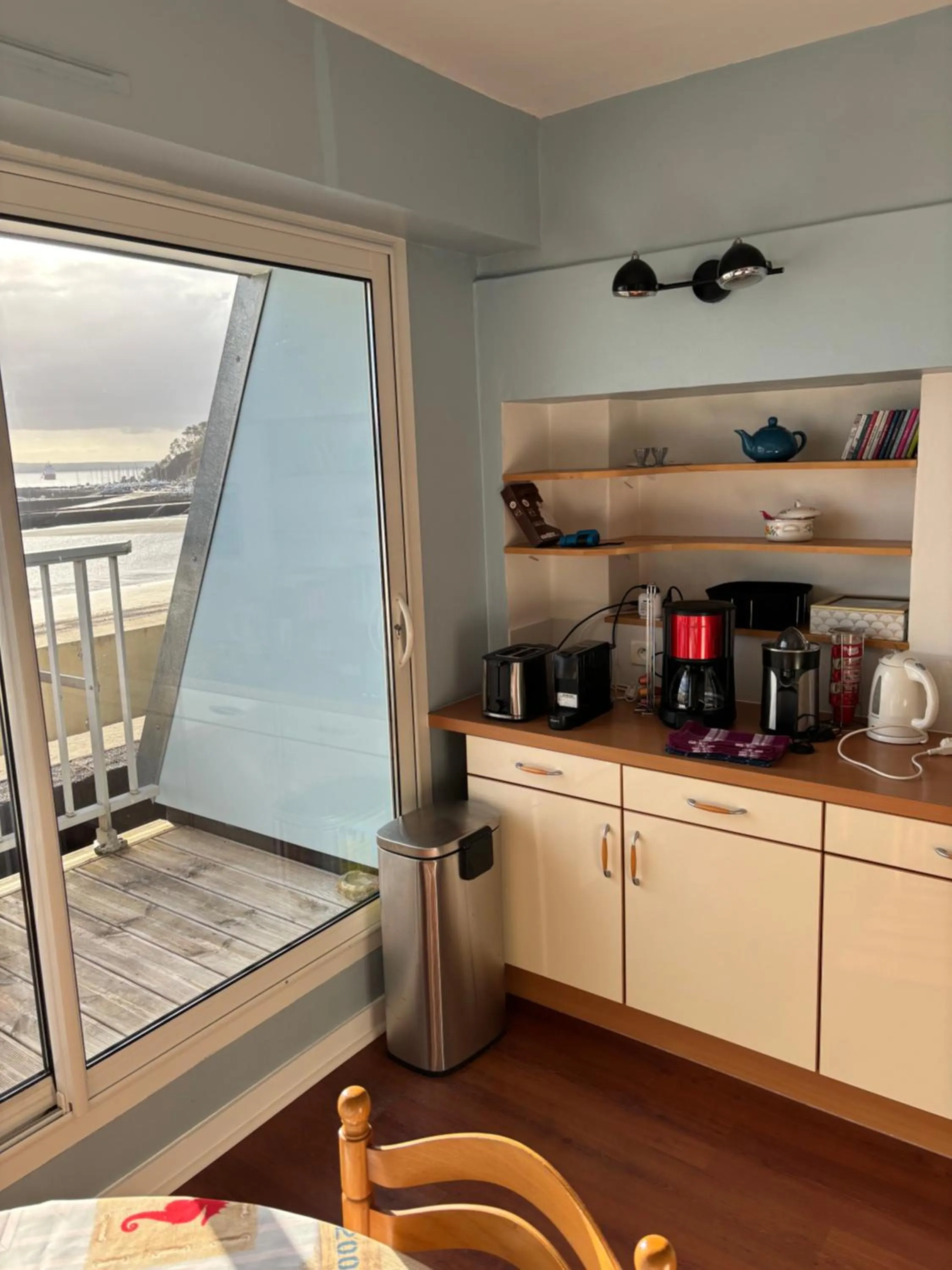 Coffee/tea facilities in L'Imprenable vue mer