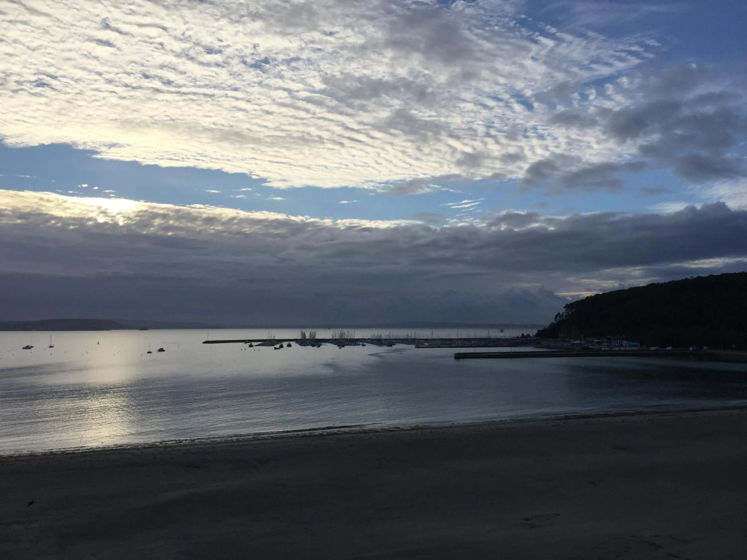 Natural landscape in L'Imprenable vue mer